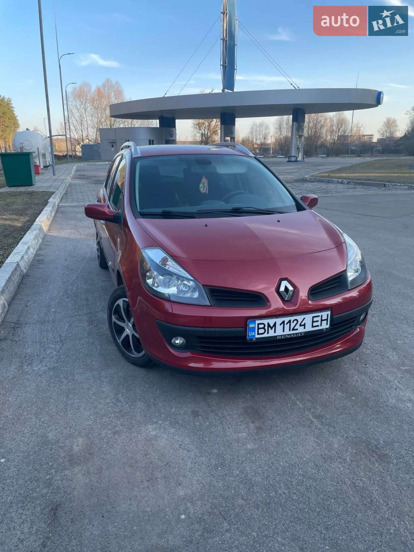 Renault Clio 2008 VIN VF1KR1JBH39437144 фото оголошення 2 з 15