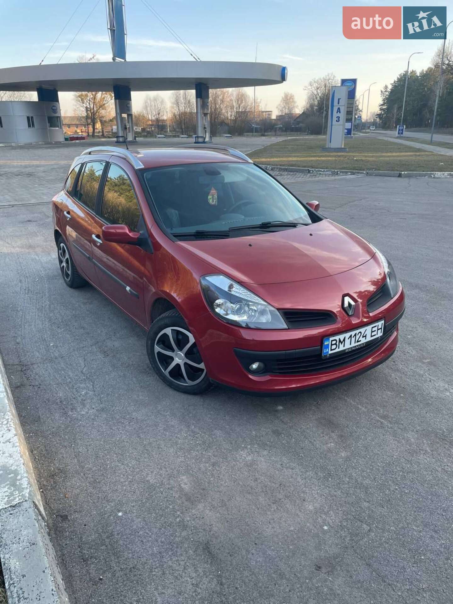 Renault Clio 2008 VIN VF1KR1JBH39437144 фото оголошення 5 з 15