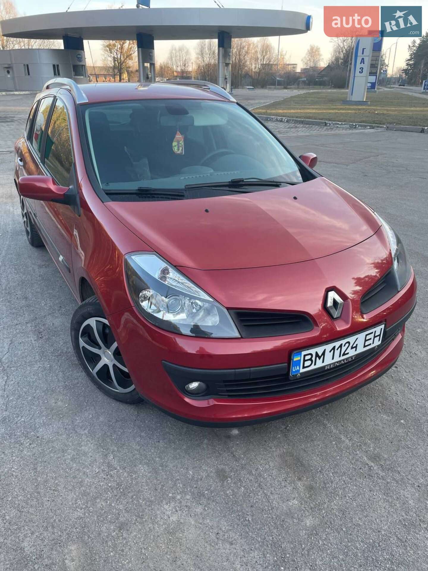Renault Clio 2008 VIN VF1KR1JBH39437144 фото оголошення 4 з 15