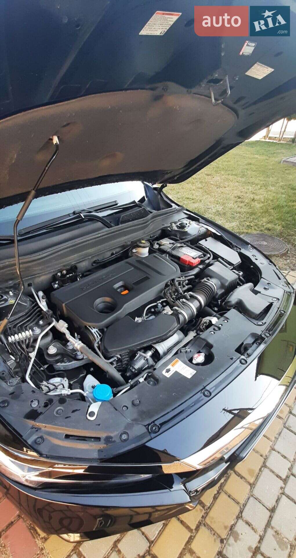 Honda Accord 2021 VIN 1HGCV2F3XMA017675 фото оголошення 6 з 19