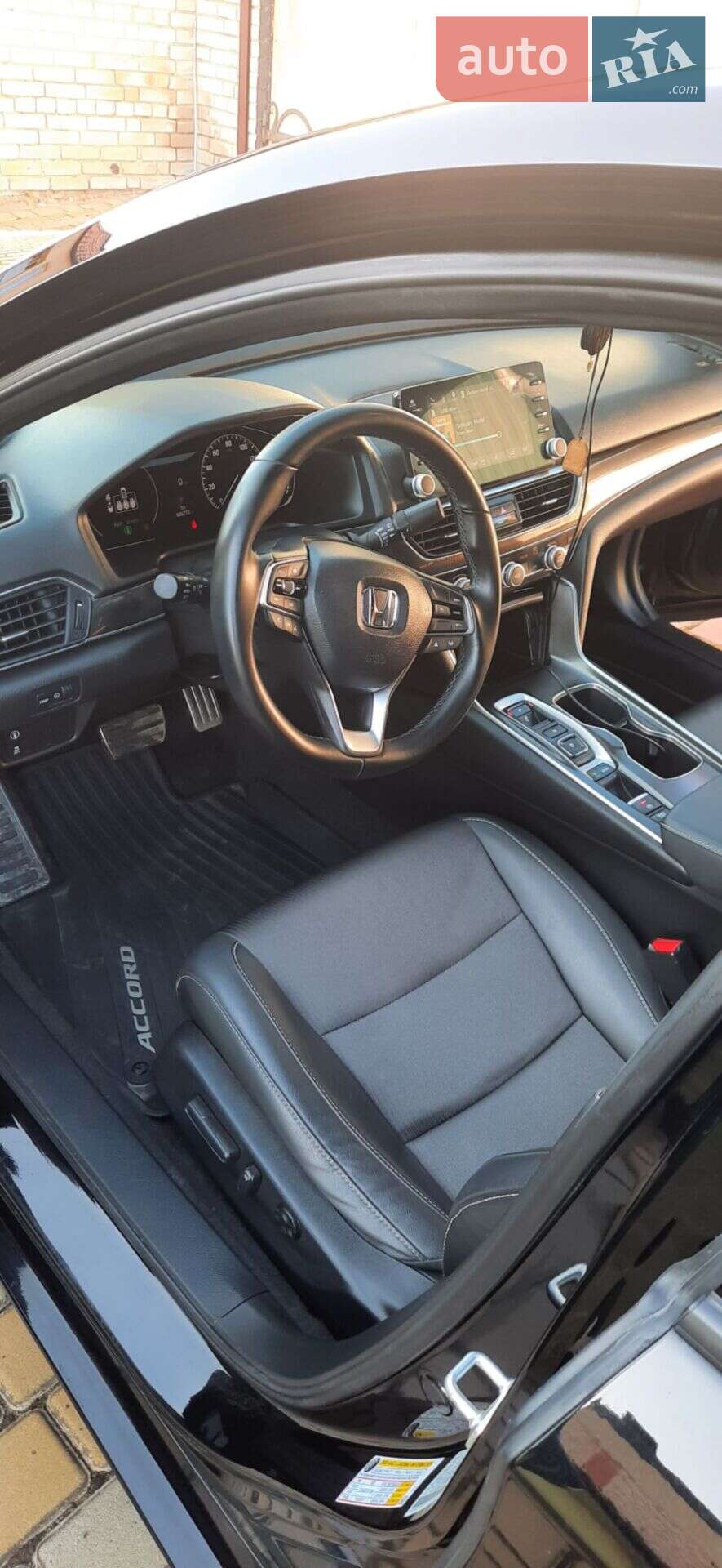 Honda Accord 2021 VIN 1HGCV2F3XMA017675 фото оголошення 7 з 19