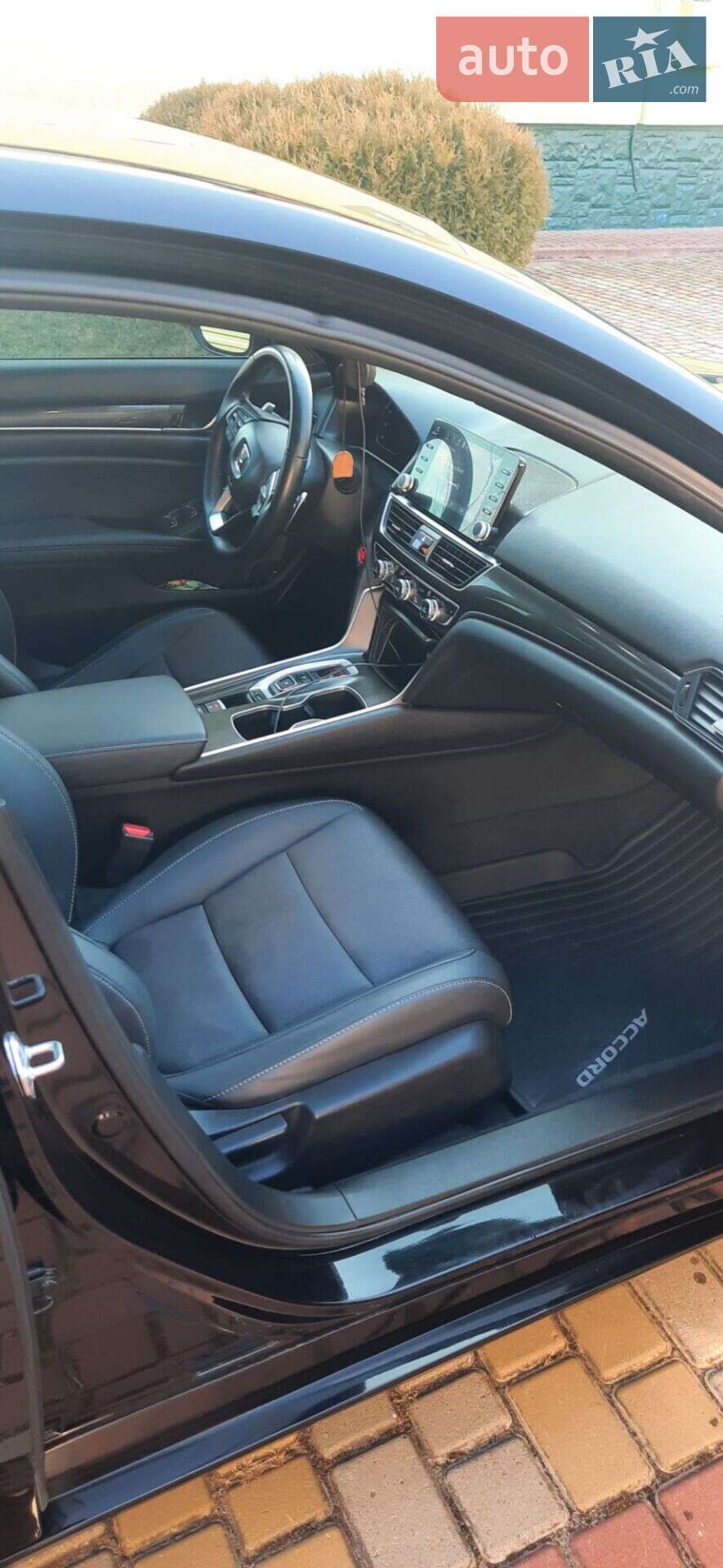 Honda Accord 2021 VIN 1HGCV2F3XMA017675 фото оголошення 10 з 19
