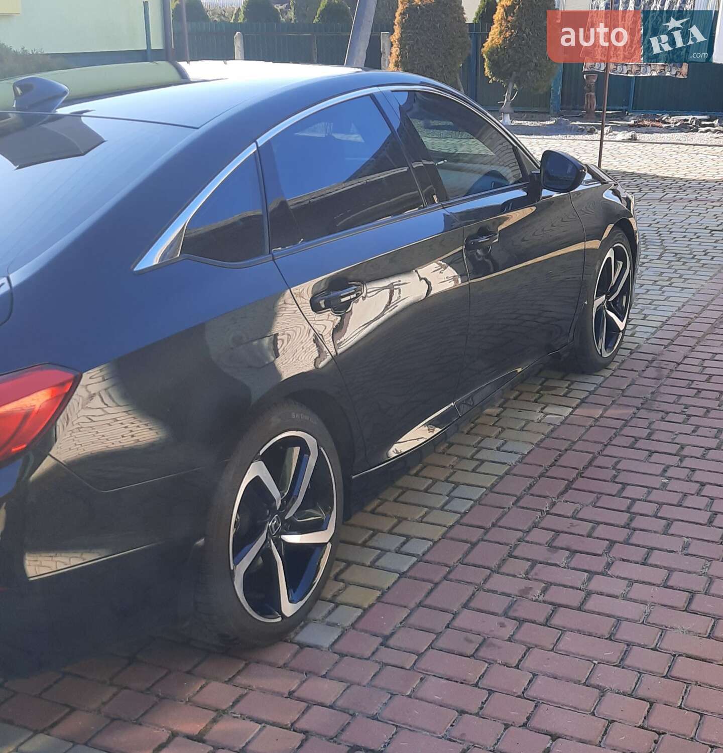 Honda Accord 2021 VIN 1HGCV2F3XMA017675 фото оголошення 12 з 19