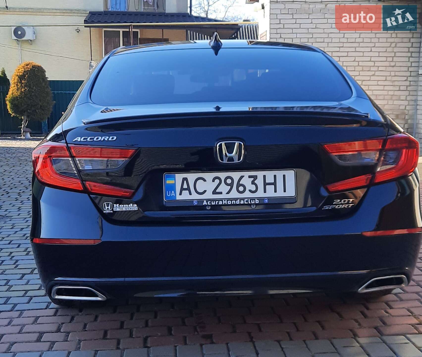 Honda Accord 2021 VIN 1HGCV2F3XMA017675 фото оголошення 13 з 19