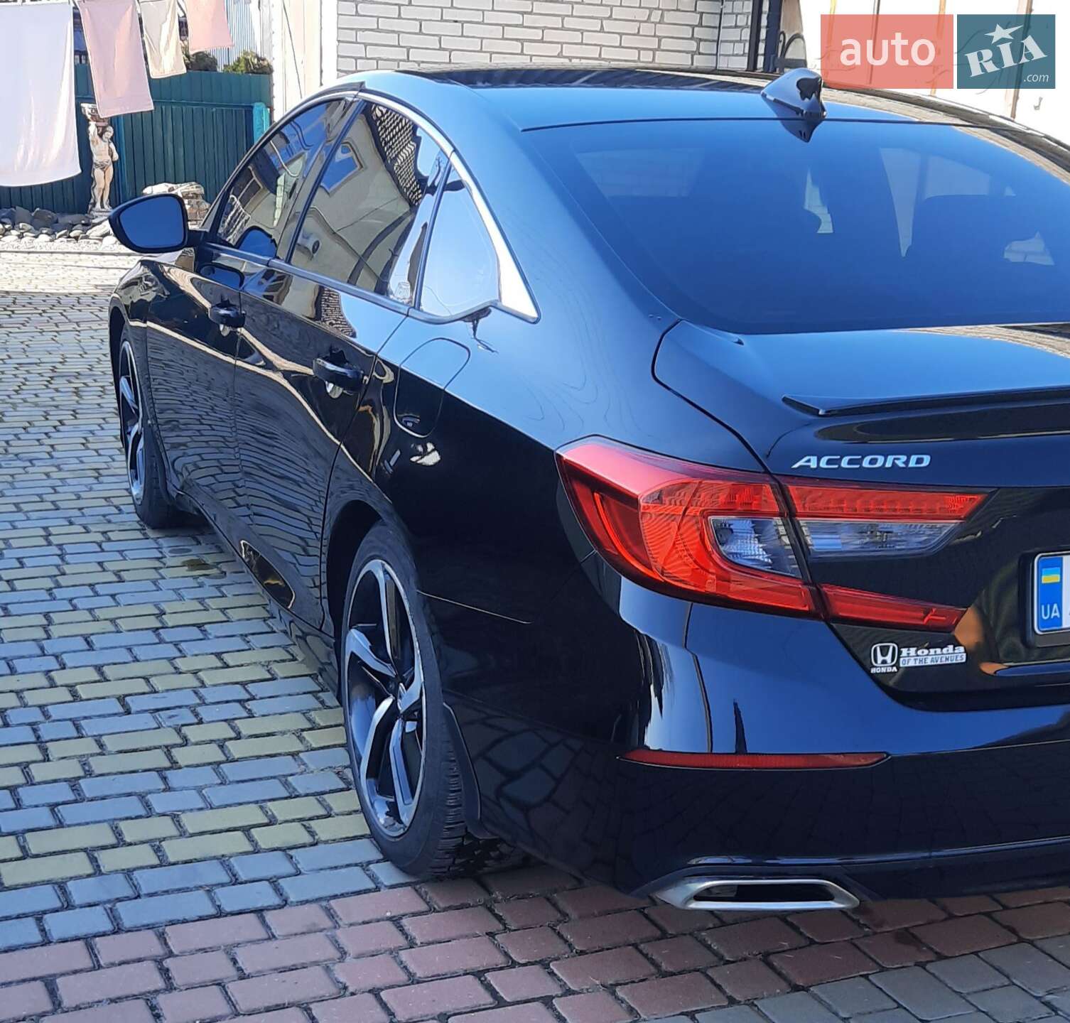 Honda Accord 2021 VIN 1HGCV2F3XMA017675 фото оголошення 14 з 19
