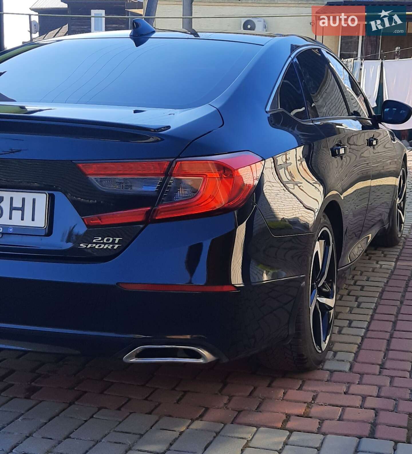 Honda Accord 2021 VIN 1HGCV2F3XMA017675 фото оголошення 15 з 19