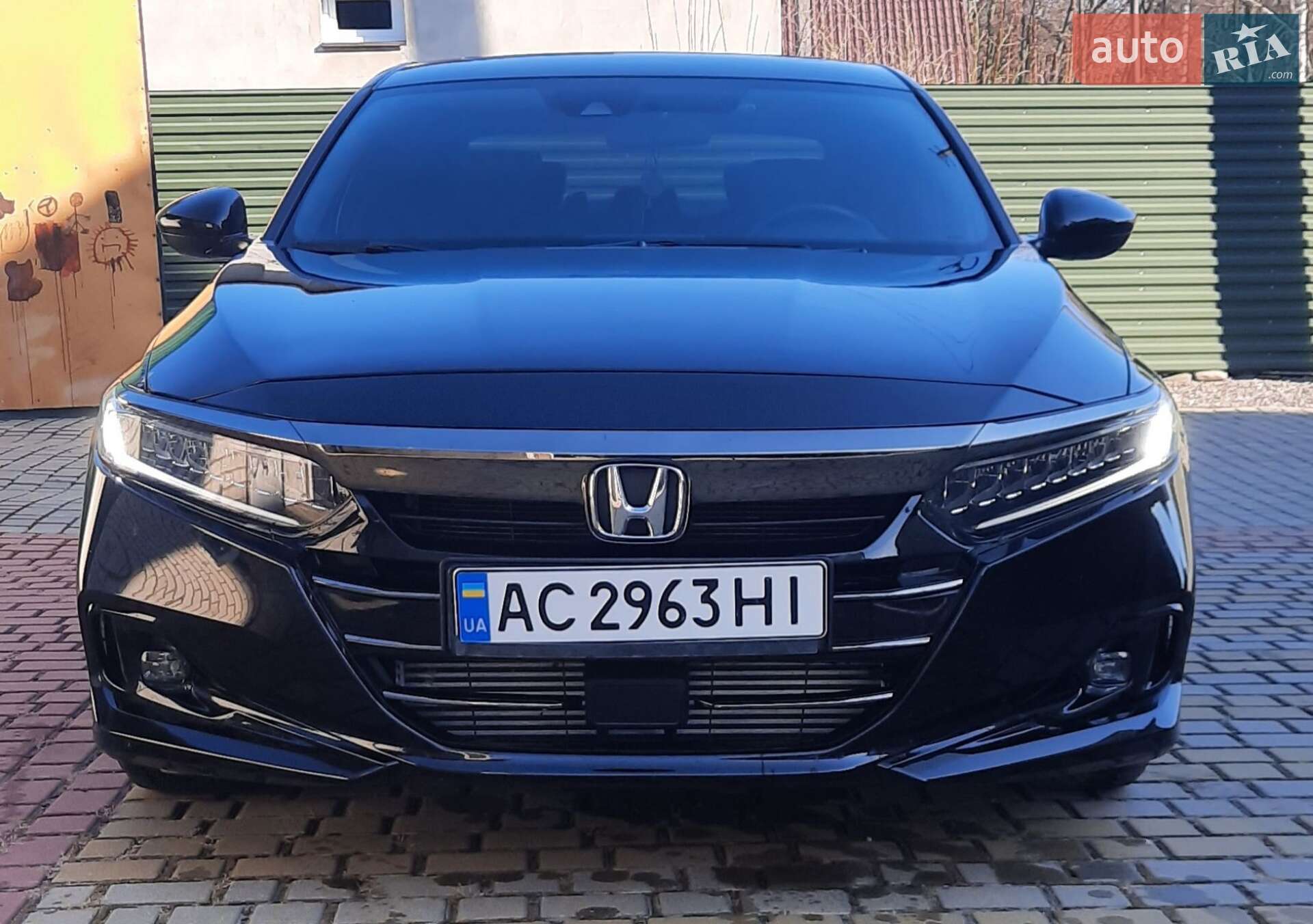 Honda Accord 2021 VIN 1HGCV2F3XMA017675 фото оголошення 16 з 19