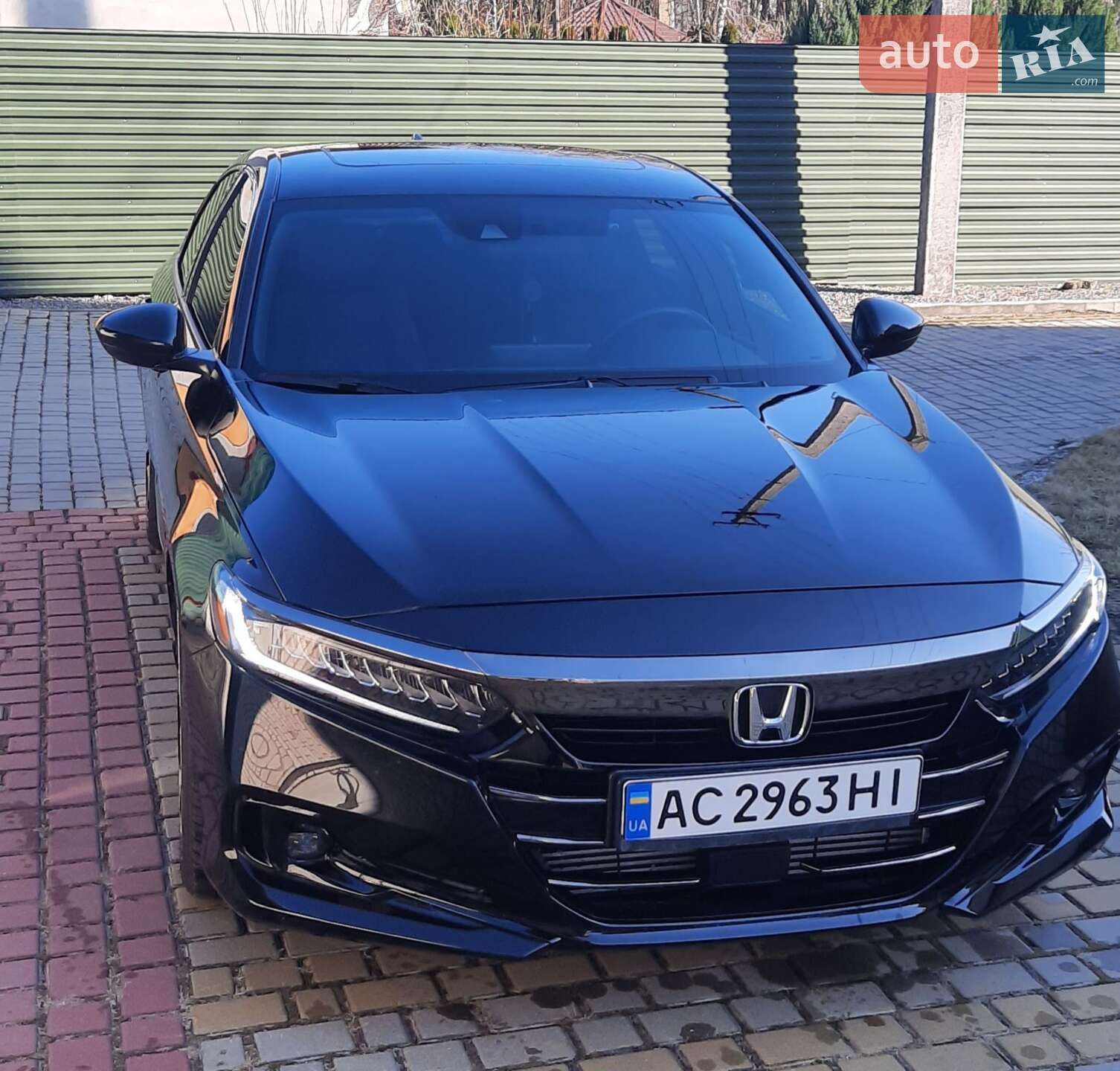 Honda Accord 2021 VIN 1HGCV2F3XMA017675 фото оголошення 17 з 19