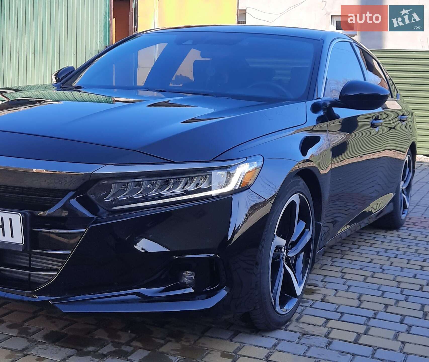 Honda Accord 2021 VIN 1HGCV2F3XMA017675 фото оголошення 18 з 19