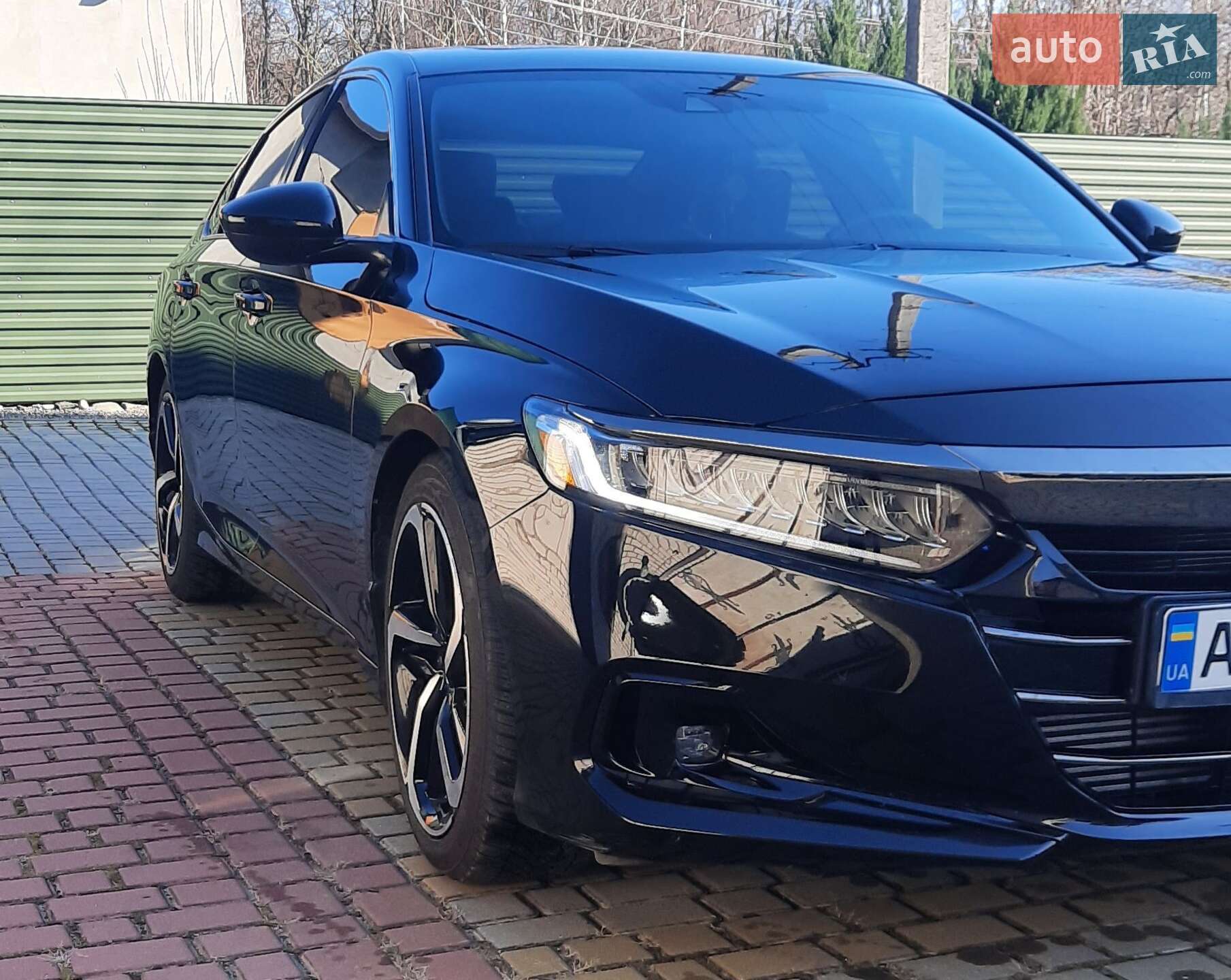 Honda Accord 2021 VIN 1HGCV2F3XMA017675 фото оголошення 19 з 19