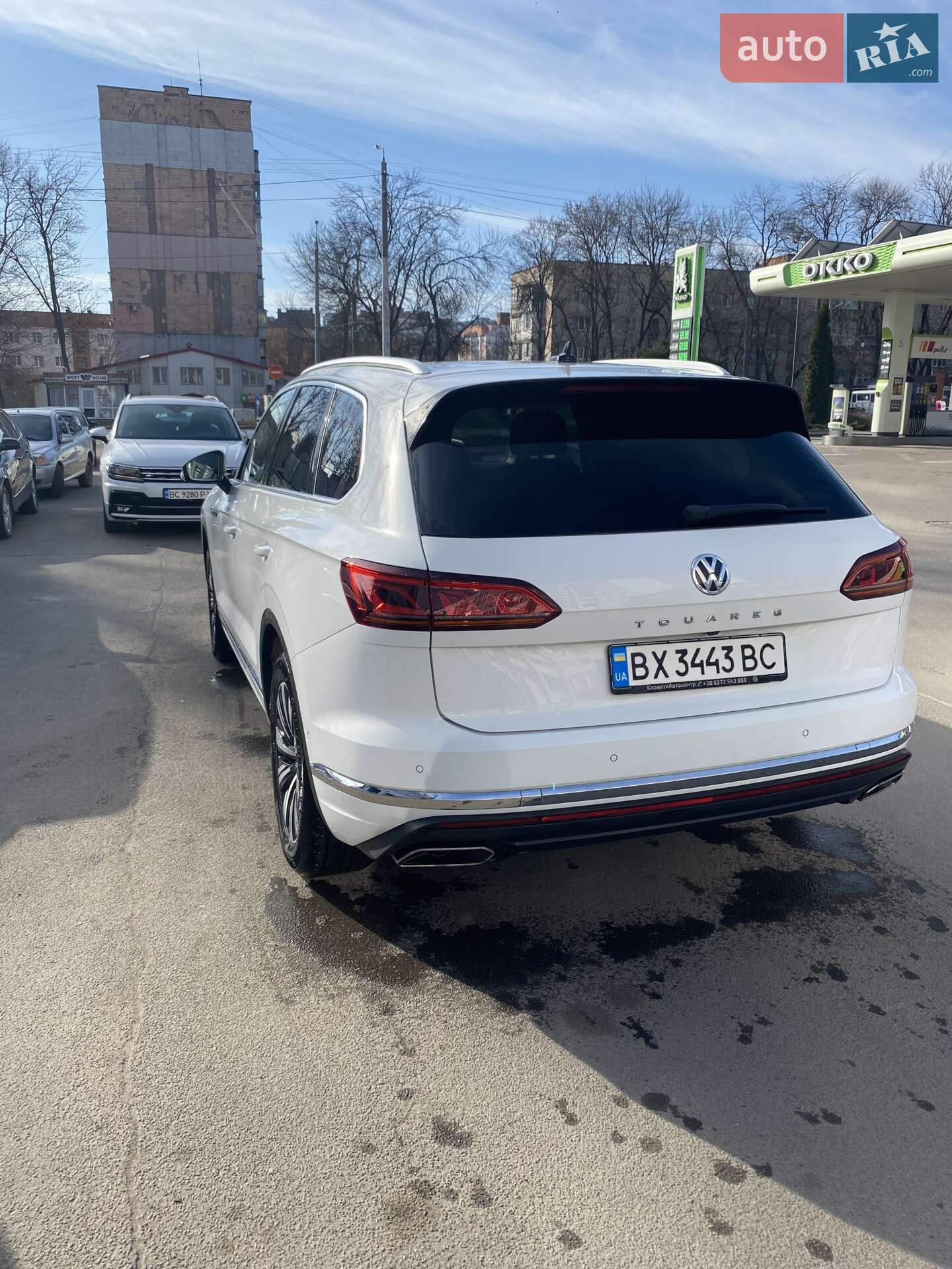 Volkswagen Touareg 2019 VIN WVGZZZCRZKD052835 фото оголошення 7 з 10