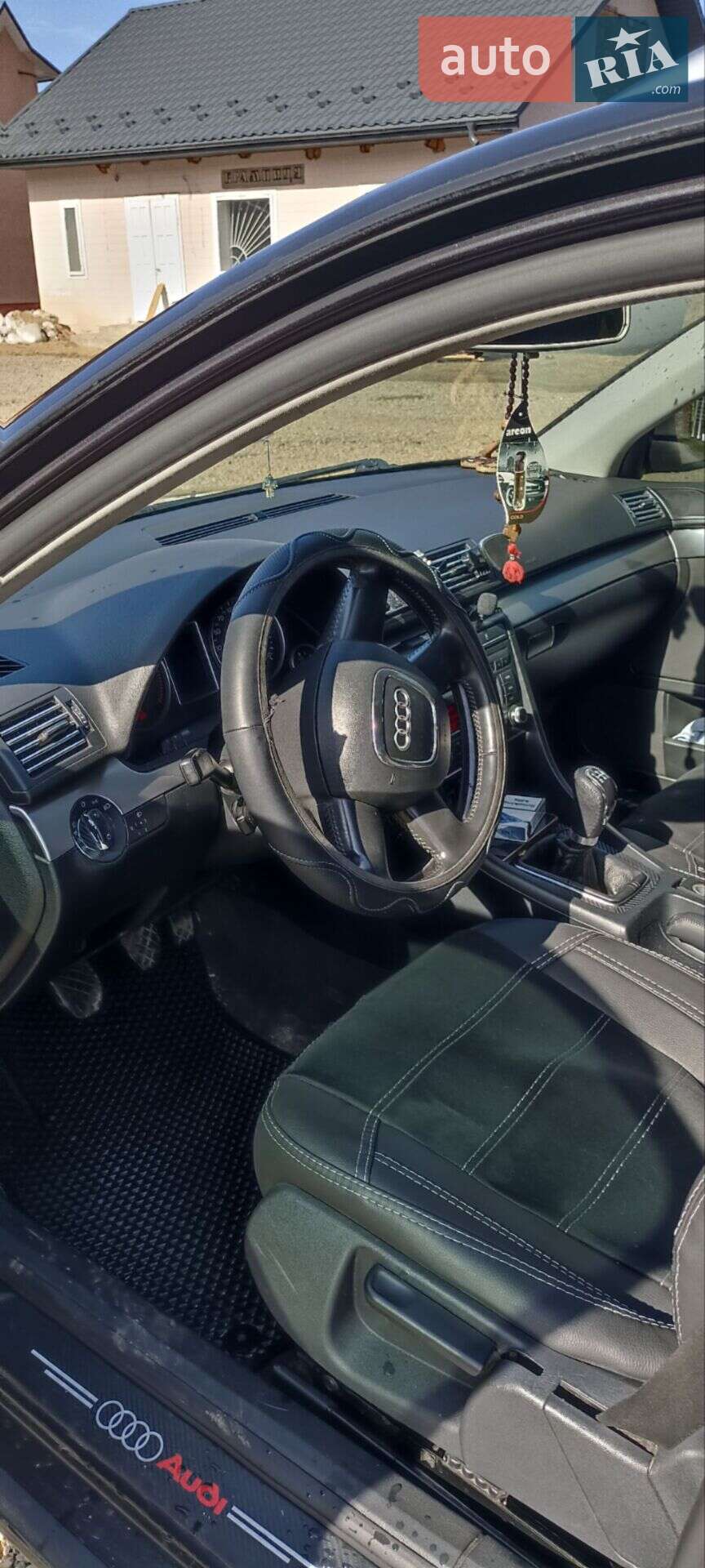 Audi A4 2007 VIN WAUZZZ8E07A282756 фото оголошення 4 з 12