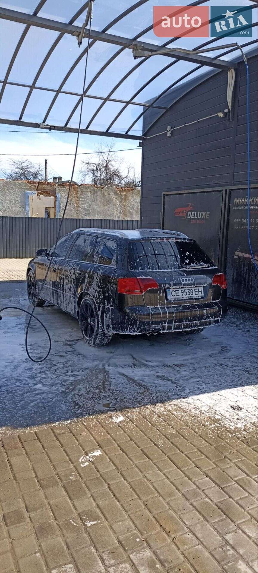 Audi A4 2007 VIN WAUZZZ8E07A282756 фото оголошення 12 з 12