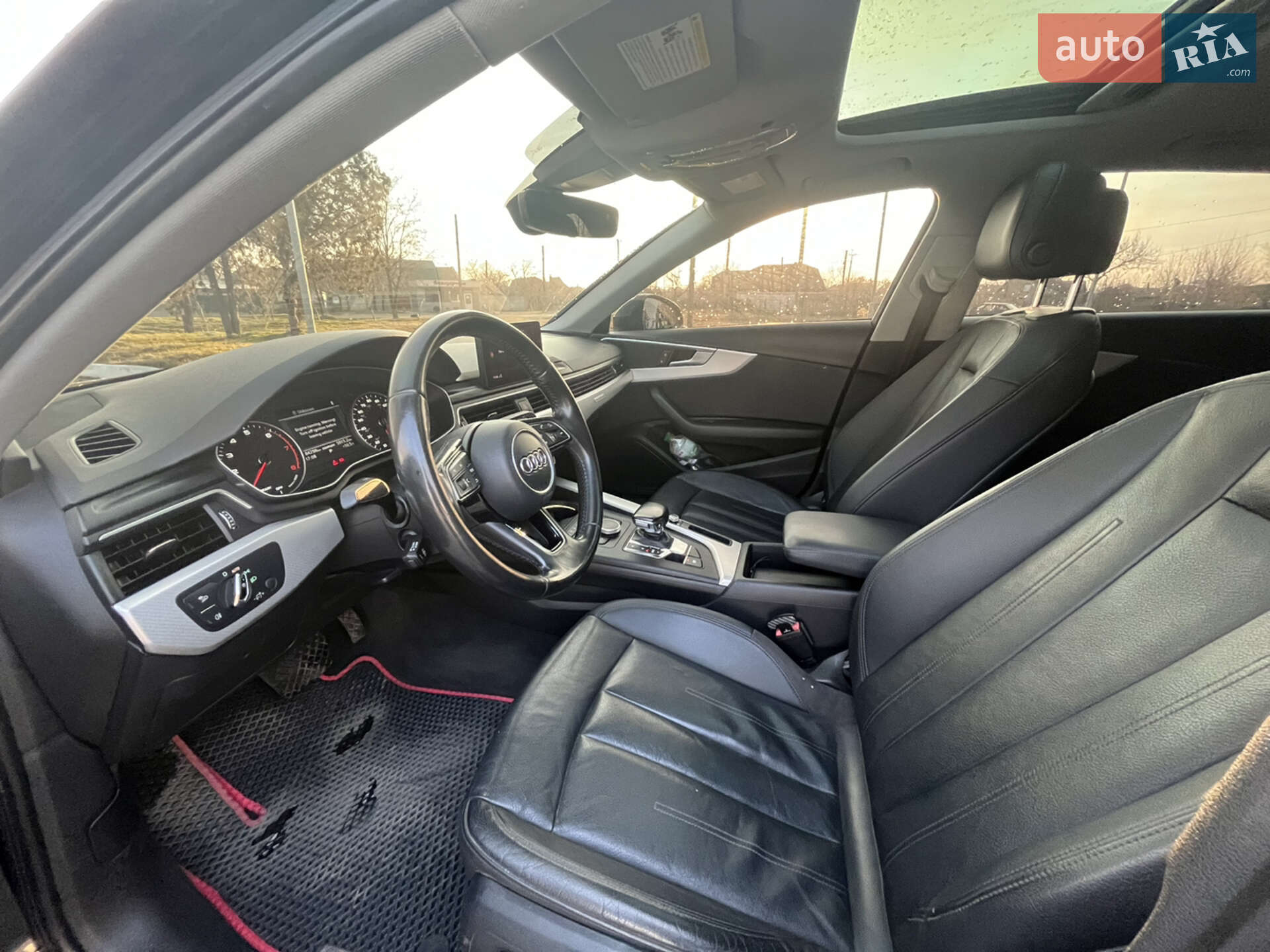 Audi A4 2016 VIN WAUANAF44HN053155 фото оголошення 7 з 17