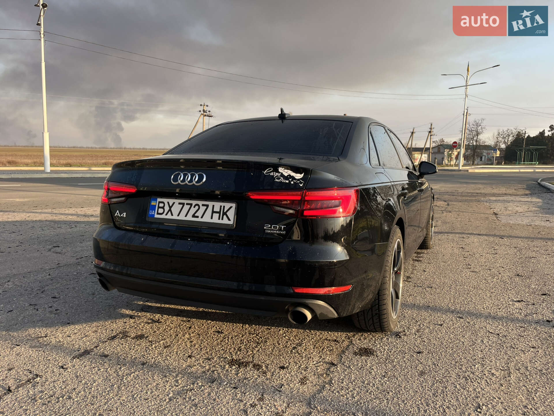 Audi A4 2016 VIN WAUANAF44HN053155 фото оголошення 9 з 17