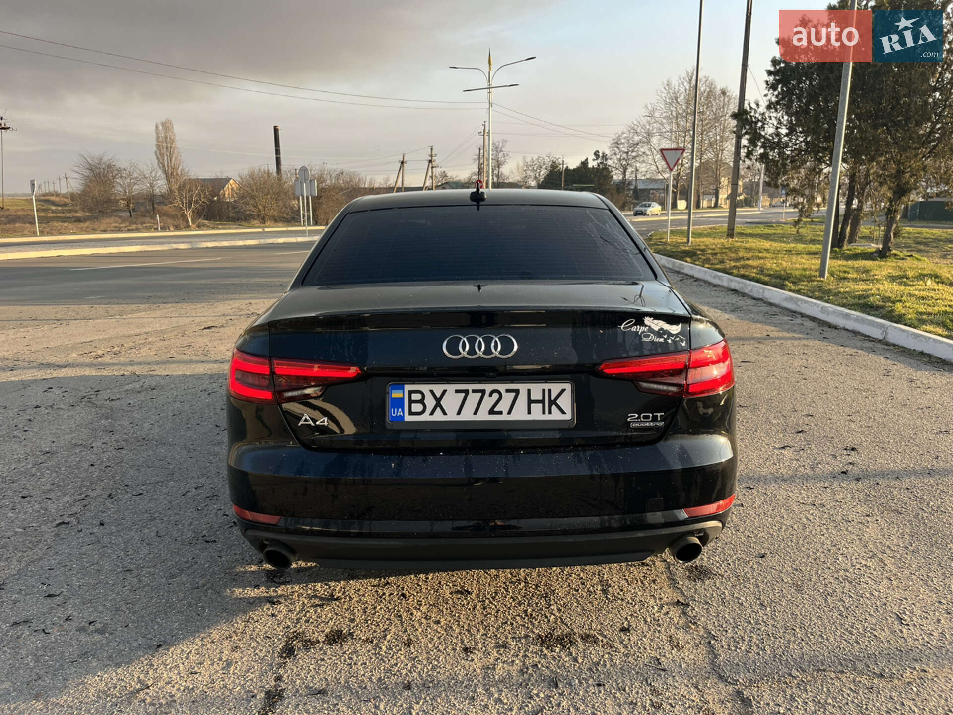 Audi A4 2016 VIN WAUANAF44HN053155 фото оголошення 10 з 17