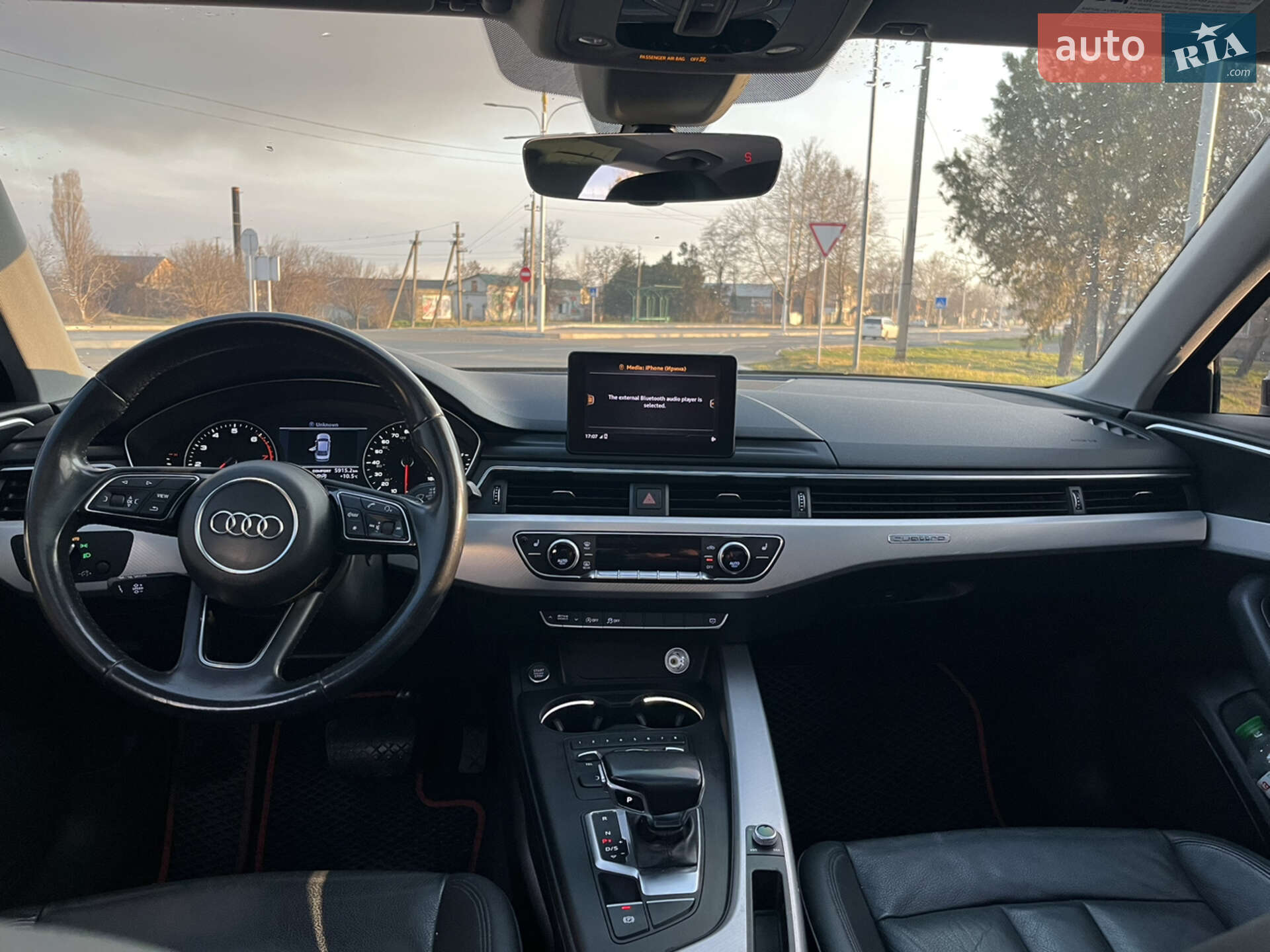 Audi A4 2016 VIN WAUANAF44HN053155 фото оголошення 11 з 17