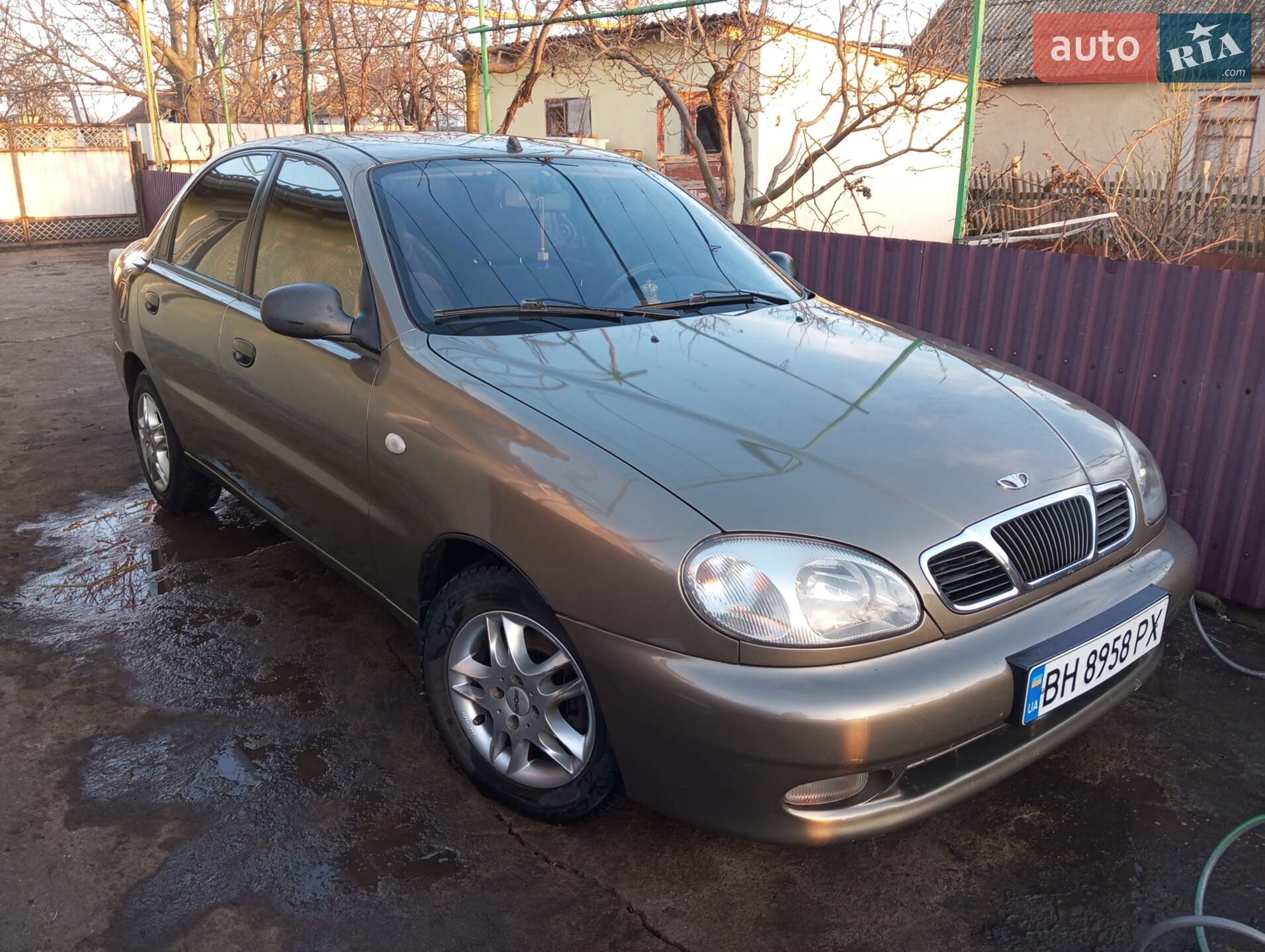 Daewoo Lanos 2007 VIN Y6DTF69YD7W355000 фото оголошення 2 з 4