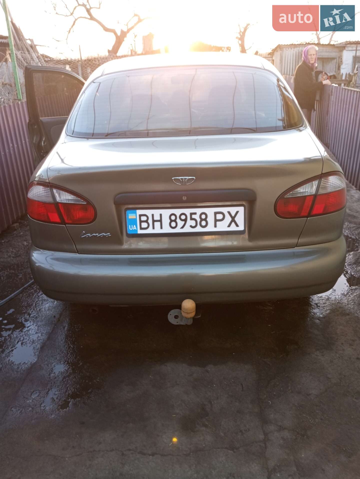 Daewoo Lanos 2007 VIN Y6DTF69YD7W355000 фото оголошення 3 з 4