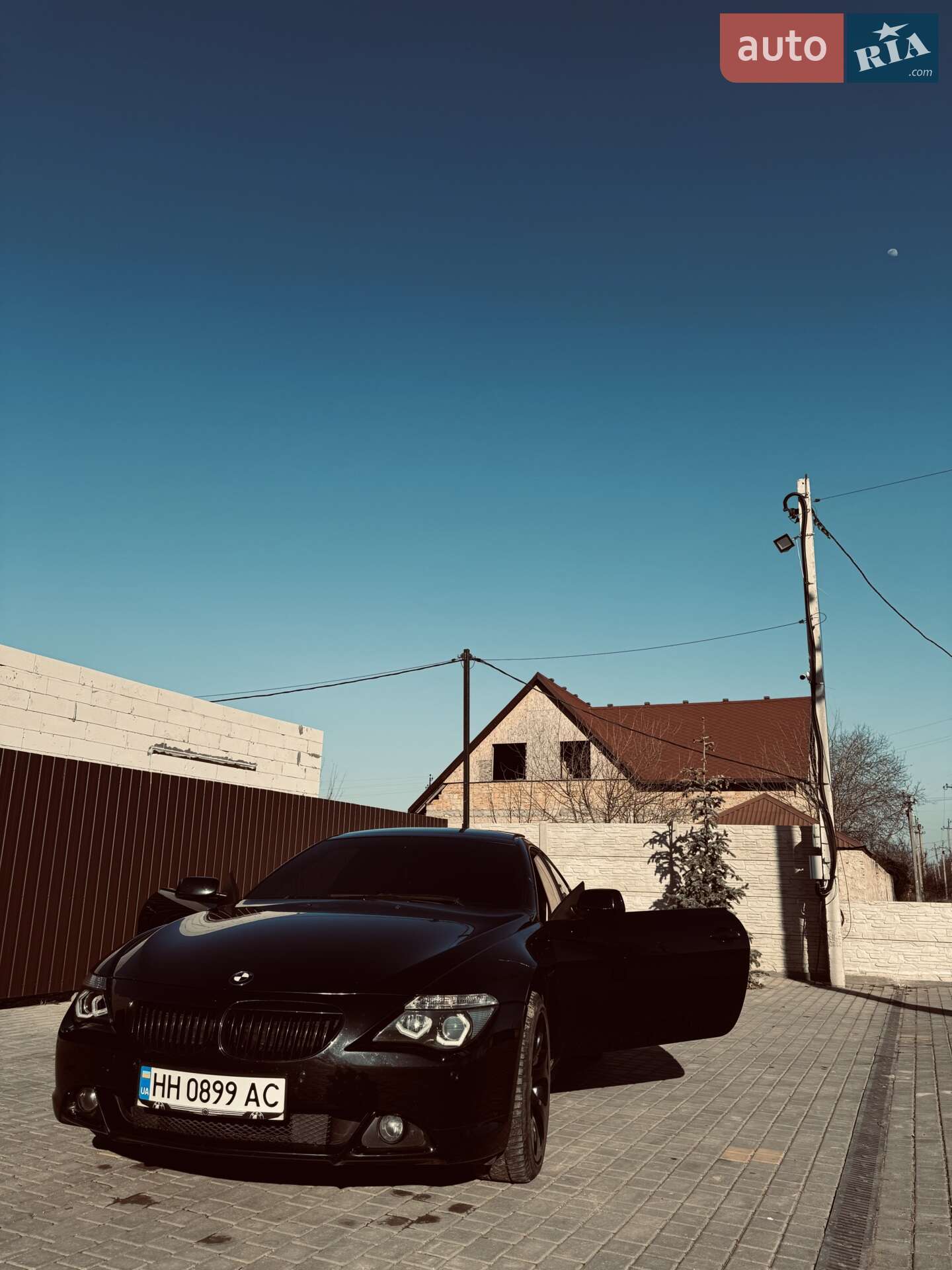 BMW 6 Series 2005 VIN WBAEH71010B295875 фото оголошення 2 з 22