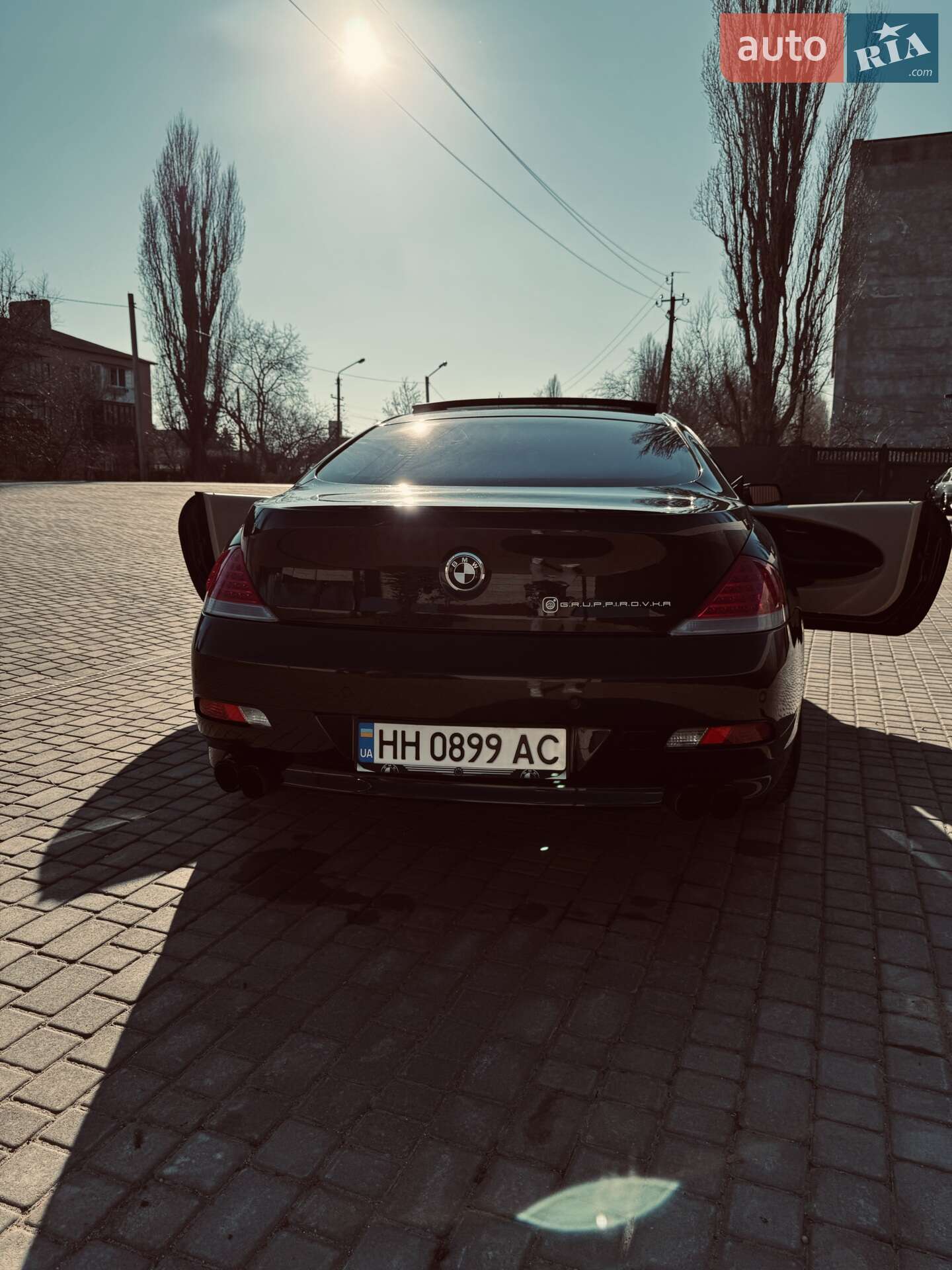 BMW 6 Series 2005 VIN WBAEH71010B295875 фото оголошення 3 з 22