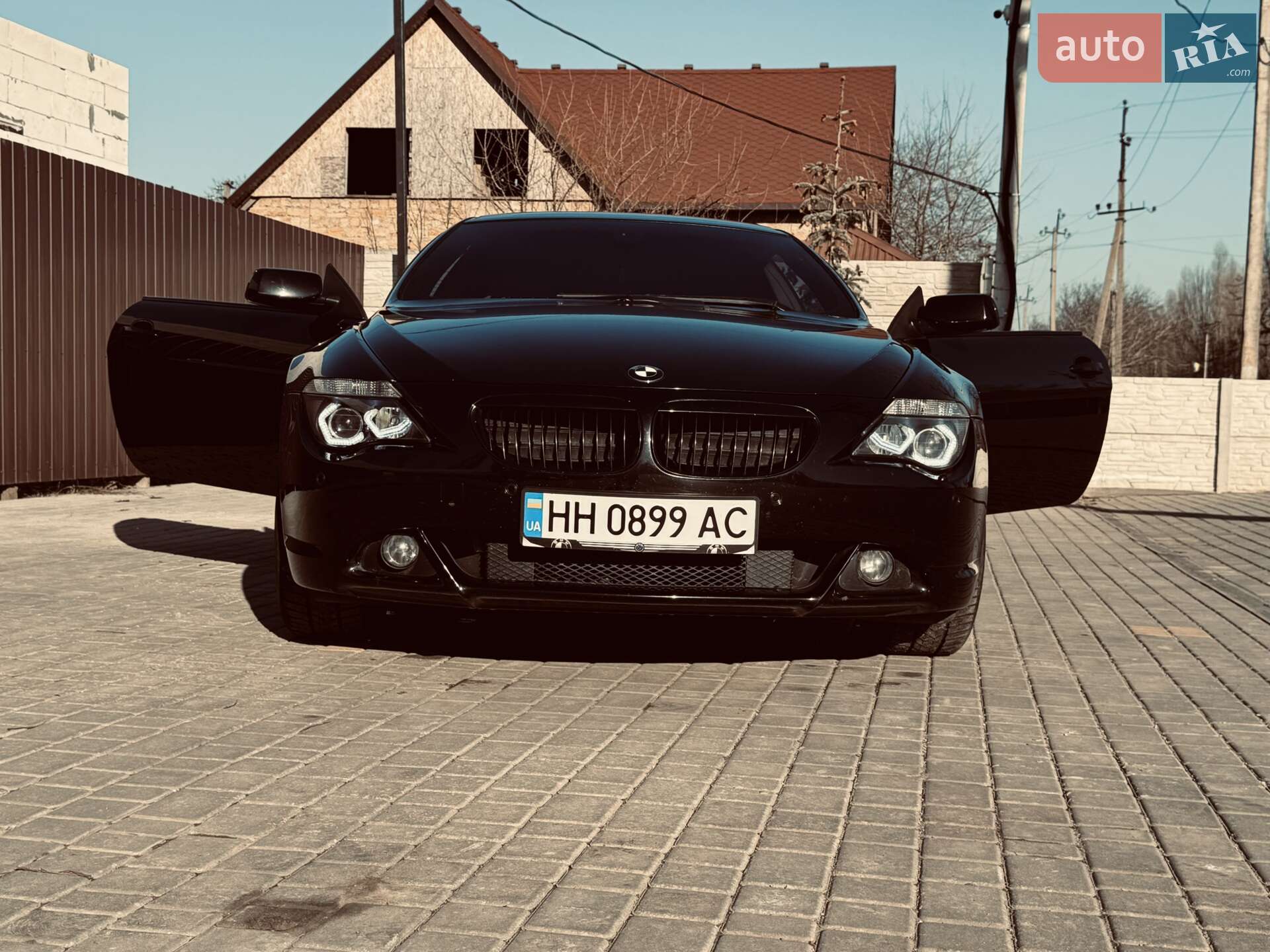 BMW 6 Series 2005 VIN WBAEH71010B295875 фото оголошення 4 з 22