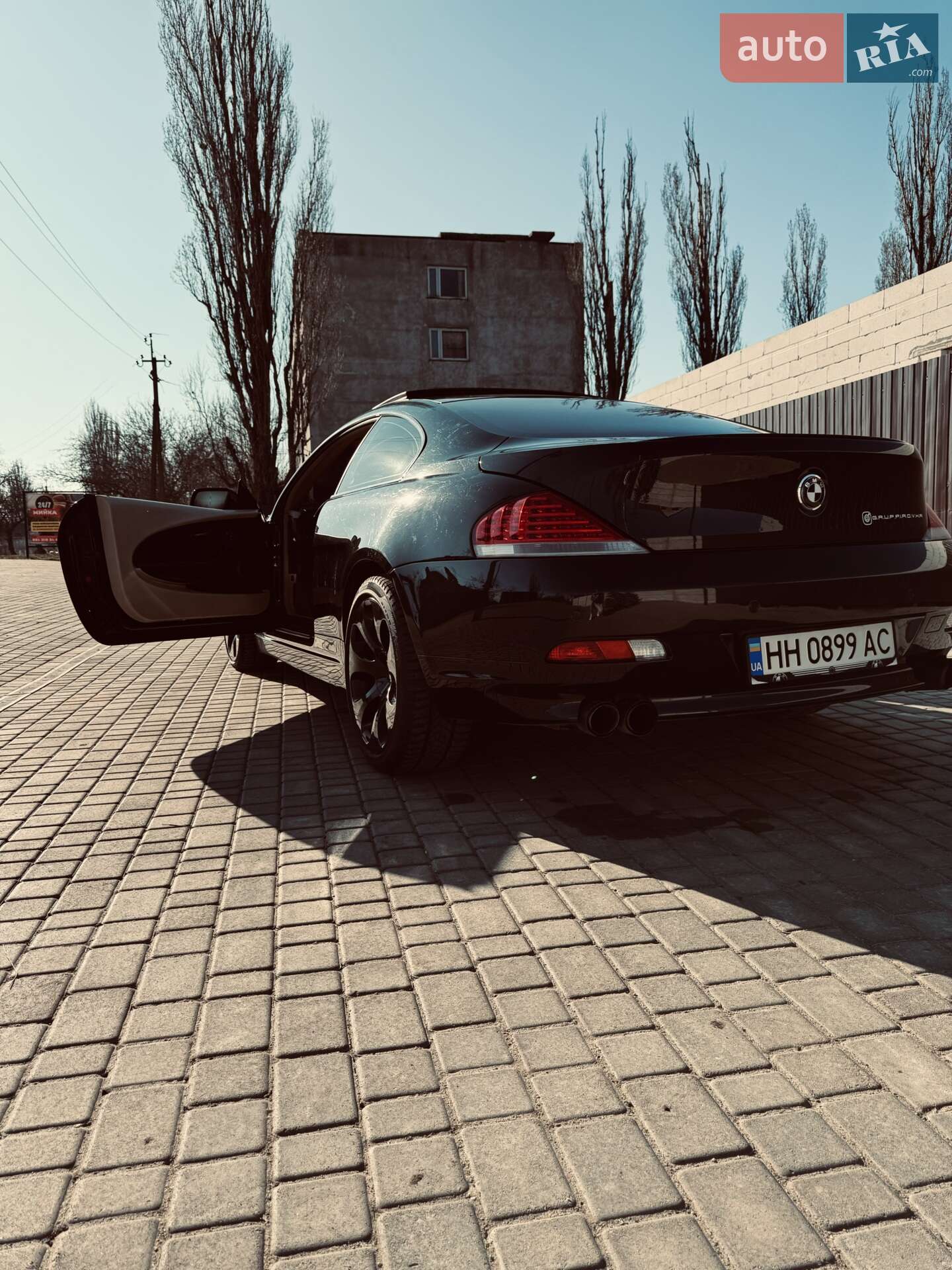 BMW 6 Series 2005 VIN WBAEH71010B295875 фото оголошення 5 з 22