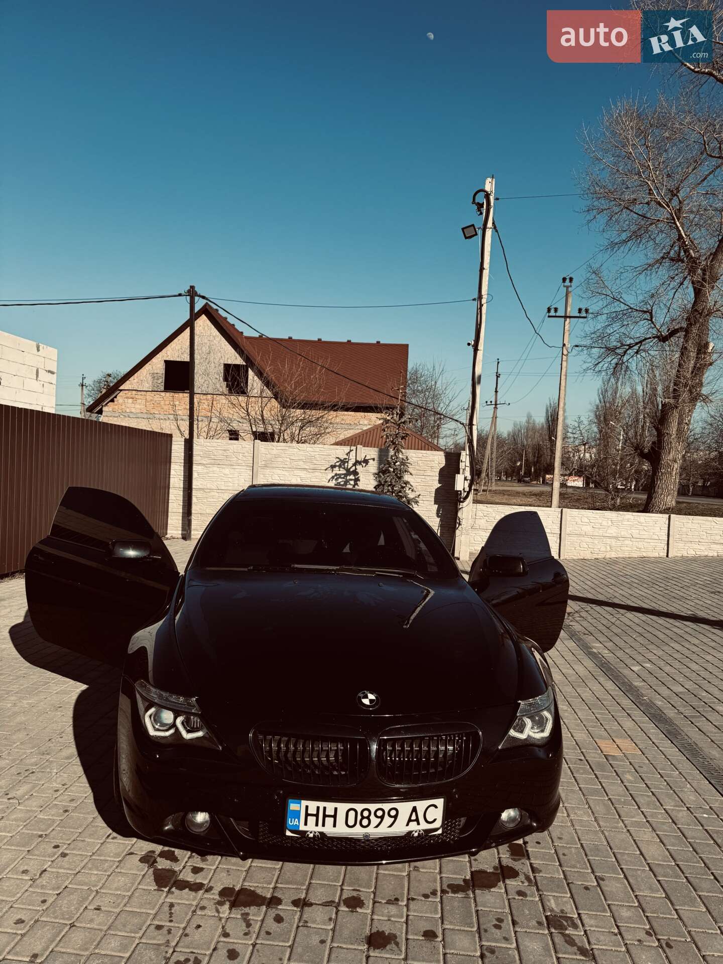 BMW 6 Series 2005 VIN WBAEH71010B295875 фото оголошення 7 з 22