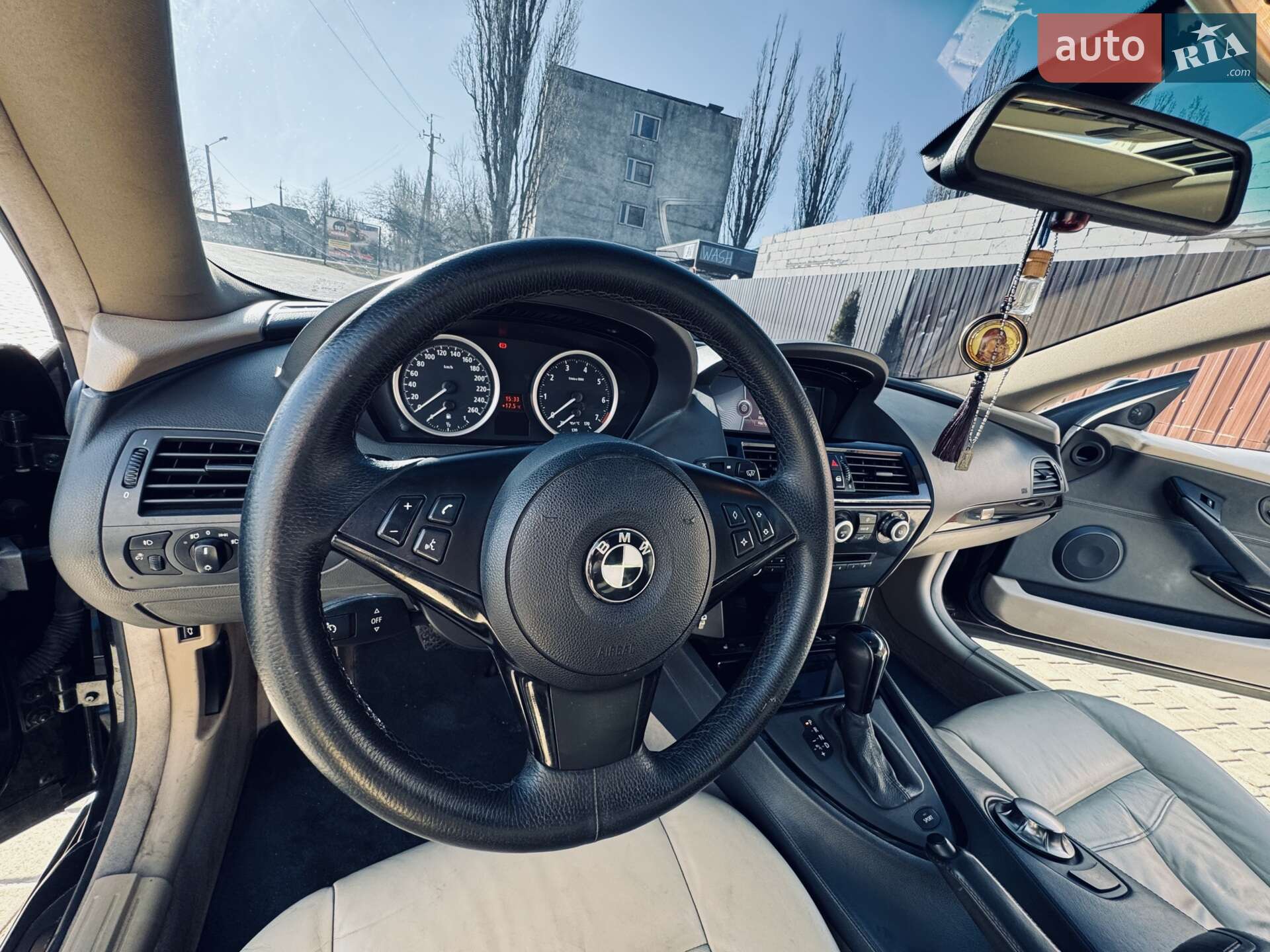BMW 6 Series 2005 VIN WBAEH71010B295875 фото оголошення 11 з 22