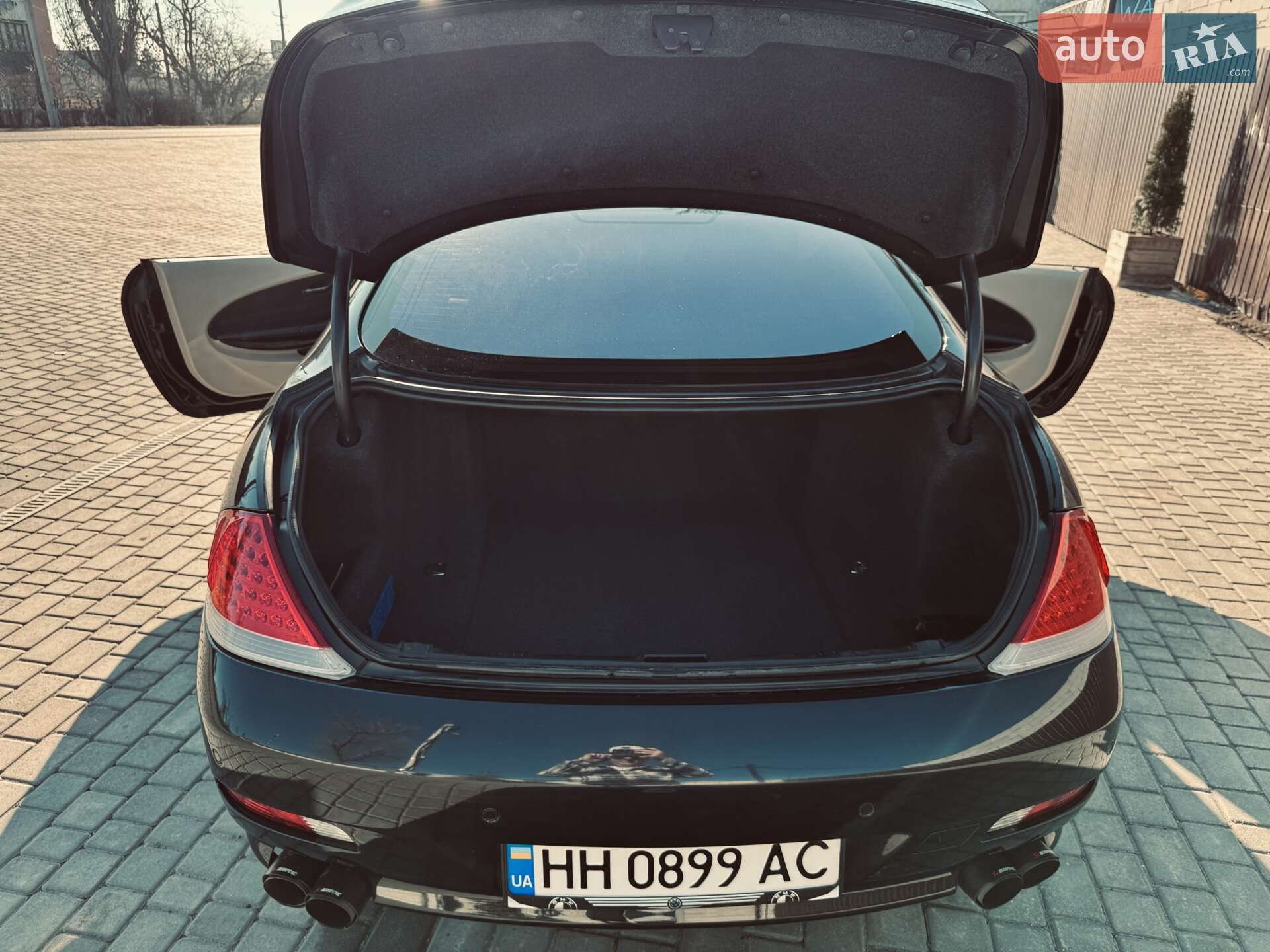 BMW 6 Series 2005 VIN WBAEH71010B295875 фото оголошення 15 з 22
