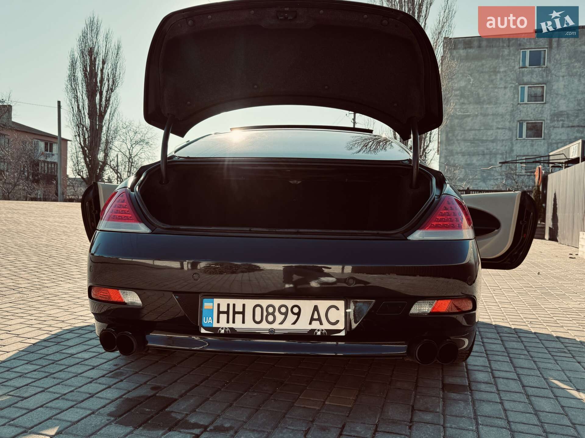 BMW 6 Series 2005 VIN WBAEH71010B295875 фото оголошення 16 з 22