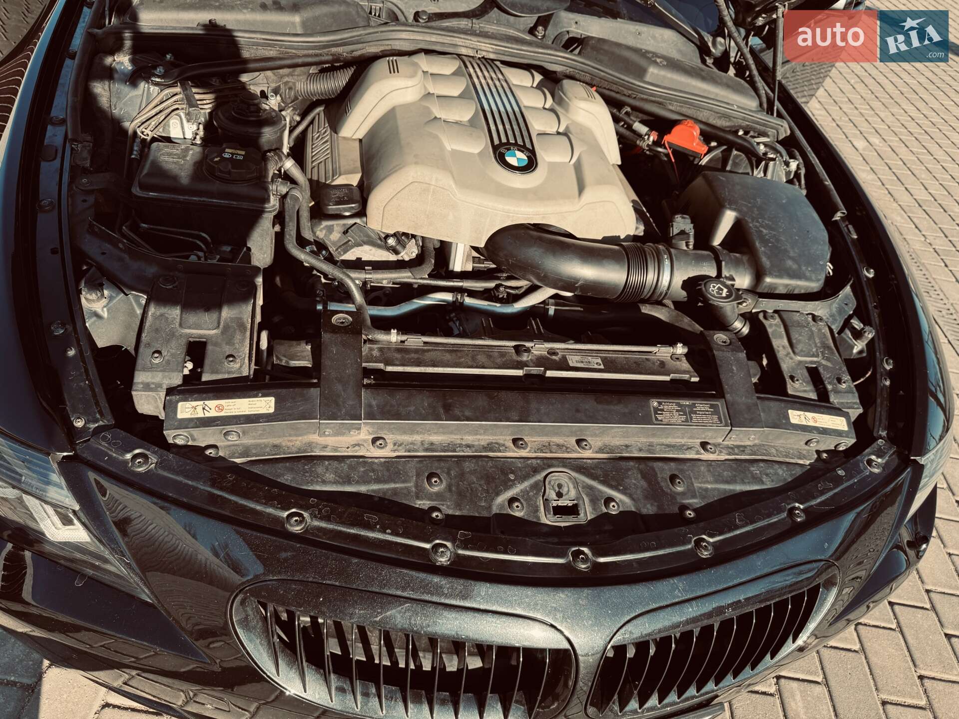 BMW 6 Series 2005 VIN WBAEH71010B295875 фото оголошення 18 з 22