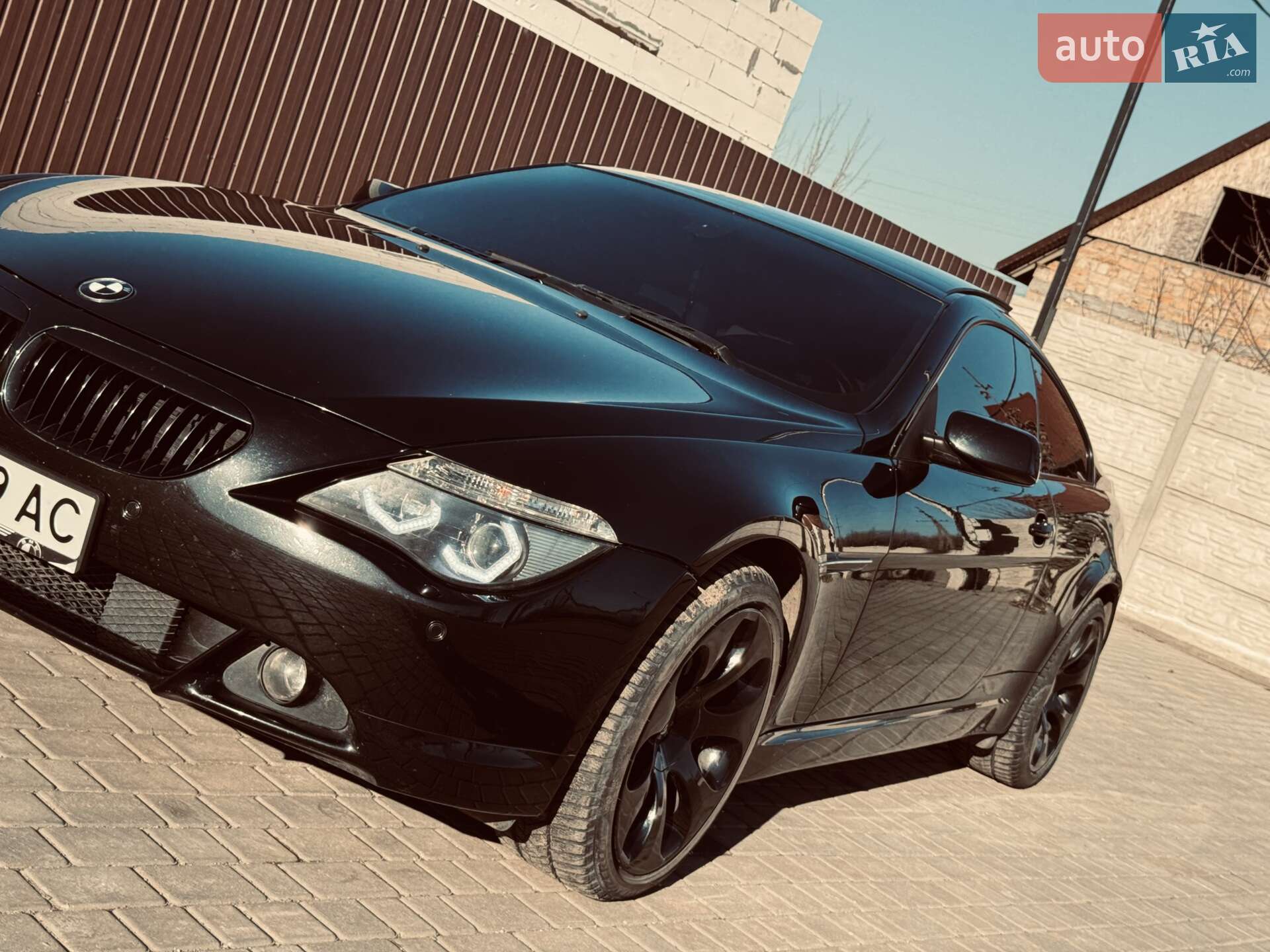 BMW 6 Series 2005 VIN WBAEH71010B295875 фото оголошення 20 з 22