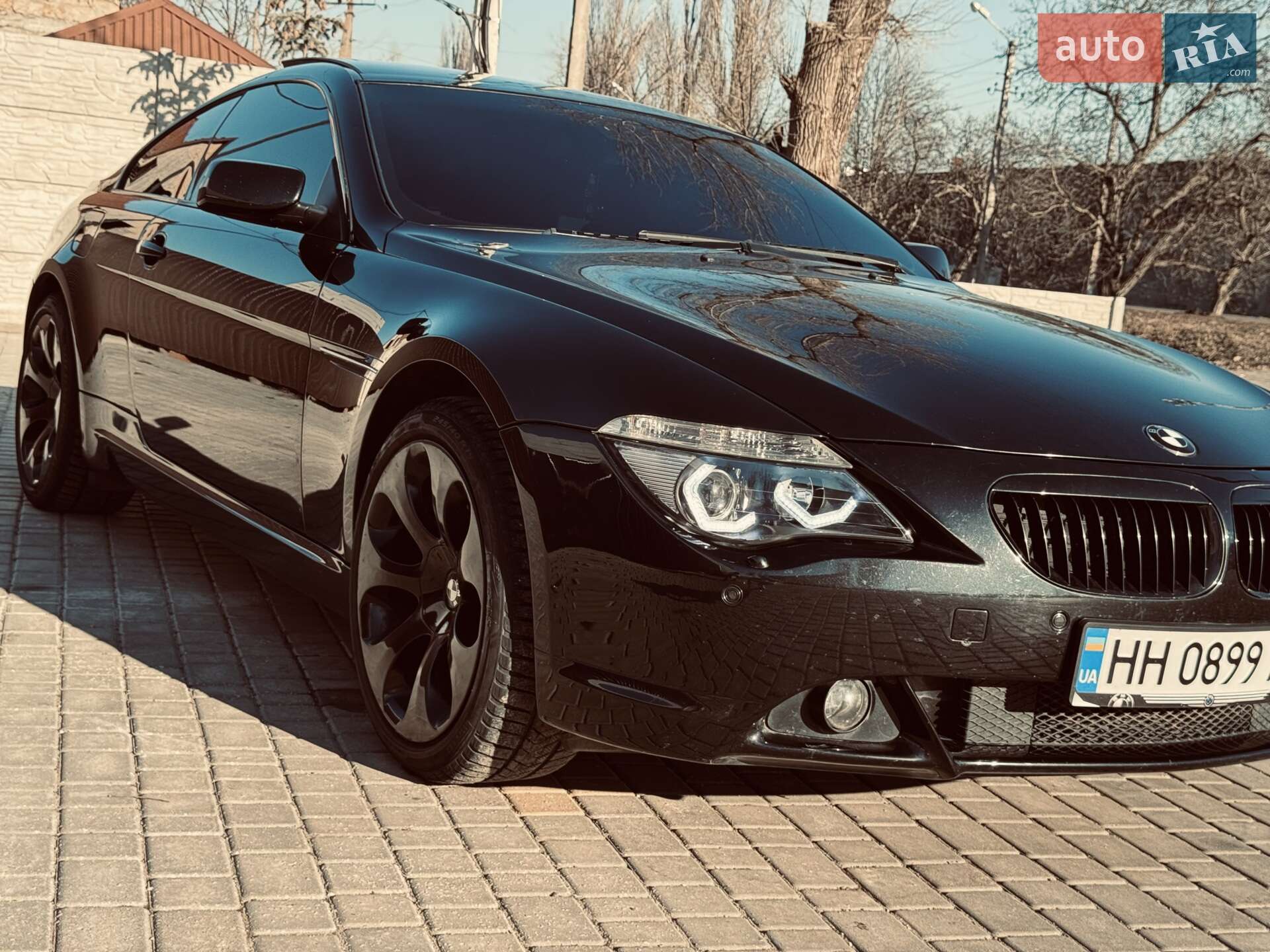 BMW 6 Series 2005 VIN WBAEH71010B295875 фото оголошення 21 з 22
