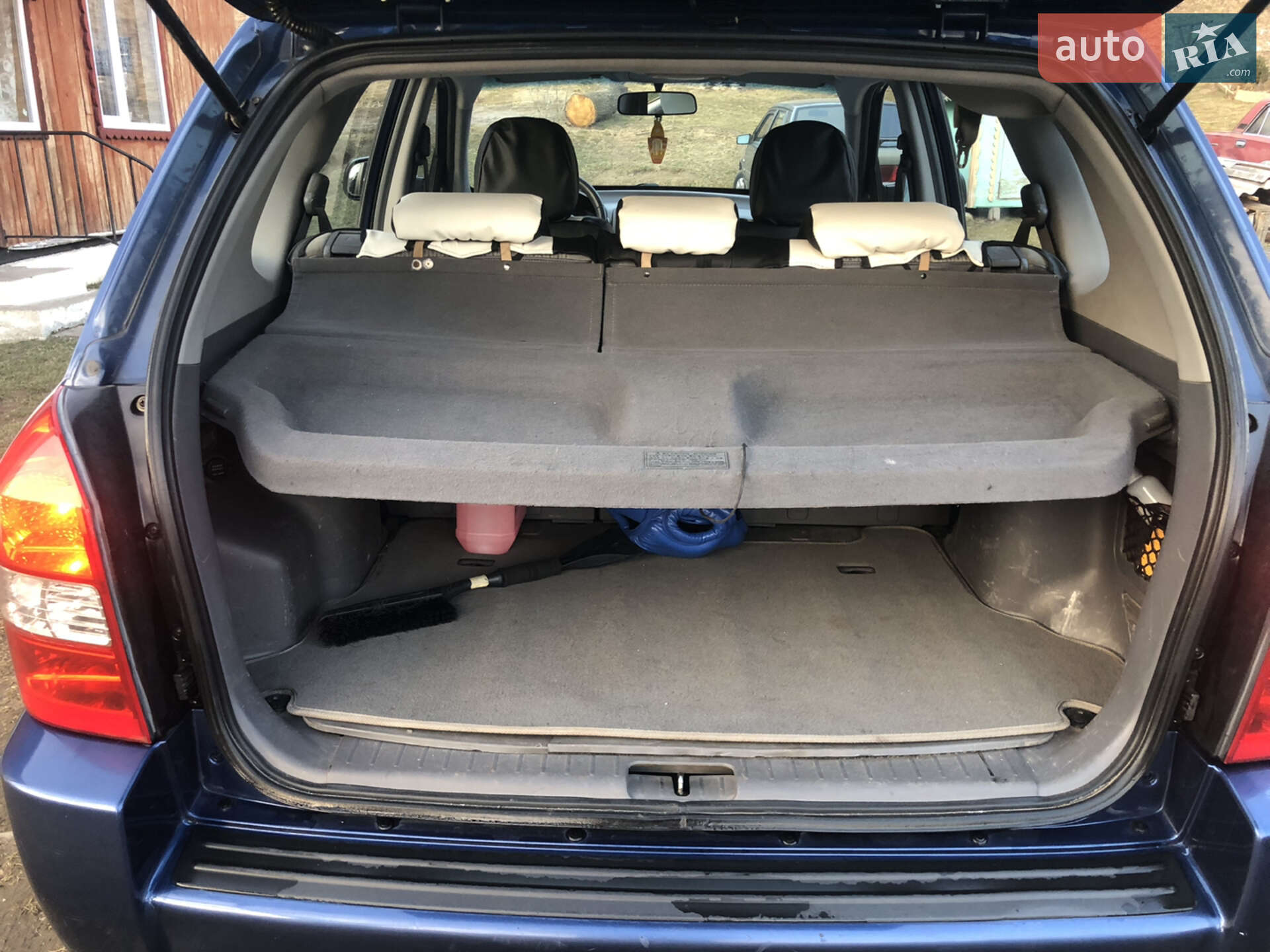 Hyundai Tucson 2004 VIN KMHJN81BP5U025856 фото оголошення 9 з 11