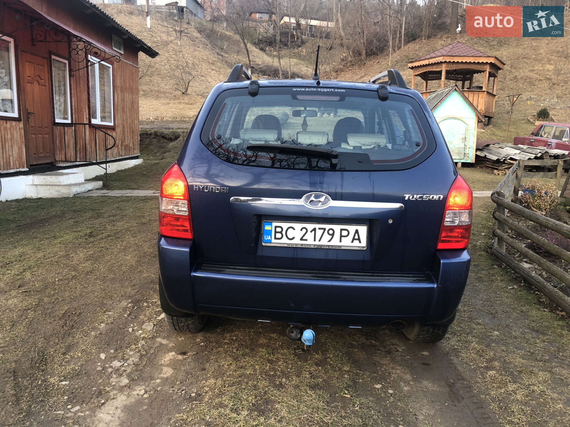 Hyundai Tucson 2004 VIN KMHJN81BP5U025856 фото оголошення 10 з 11