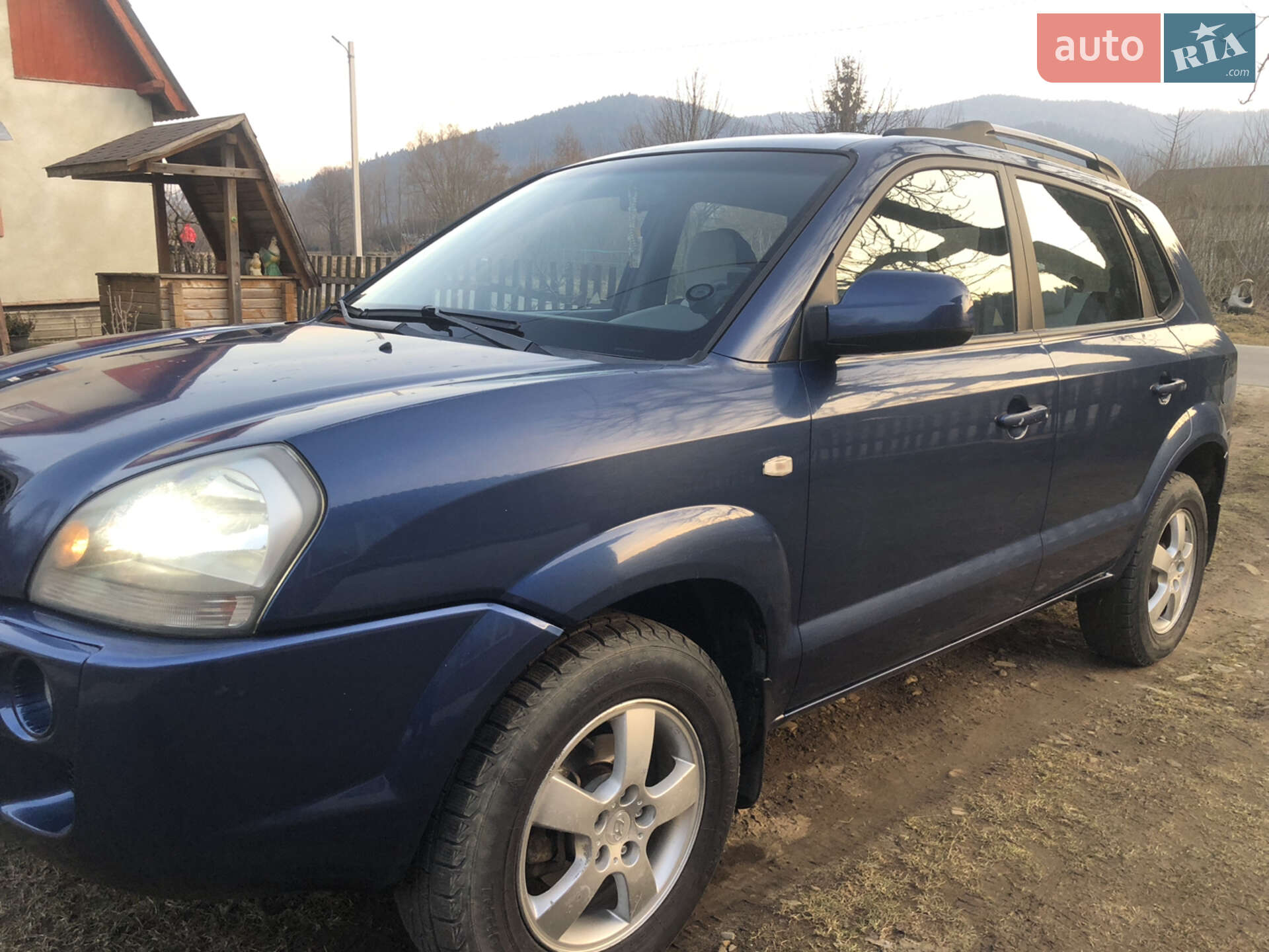 Hyundai Tucson 2004 VIN KMHJN81BP5U025856 фото оголошення 11 з 11