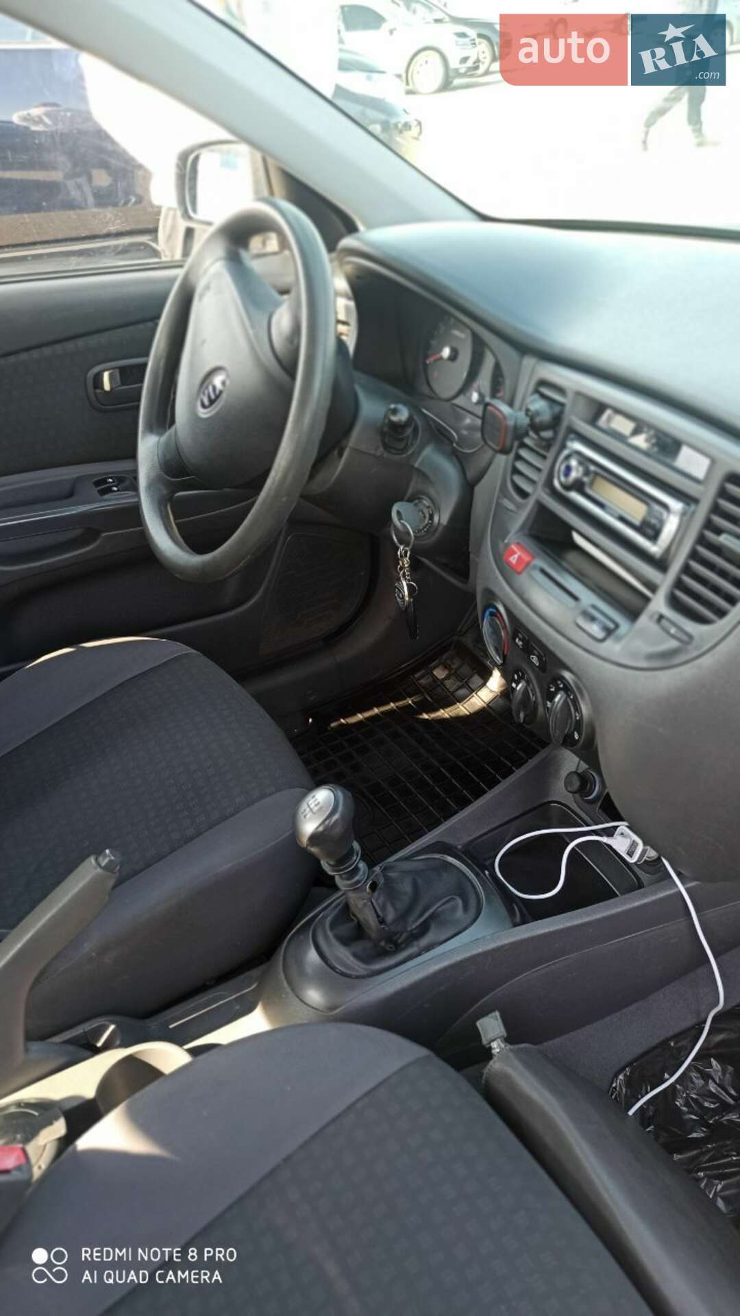 KIA RIO 2008 VIN Y6LDE22128L003238 фото оголошення 4 з 6
