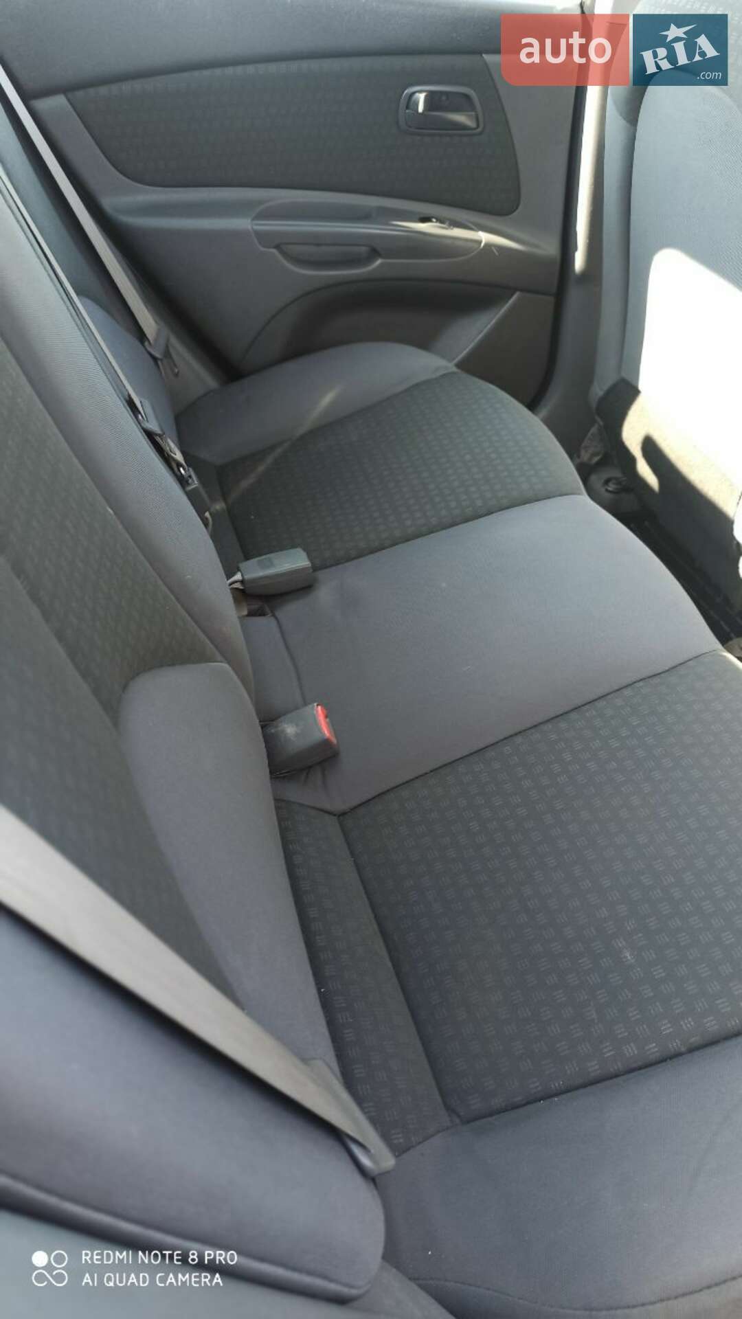 KIA RIO 2008 VIN Y6LDE22128L003238 фото оголошення 5 з 6