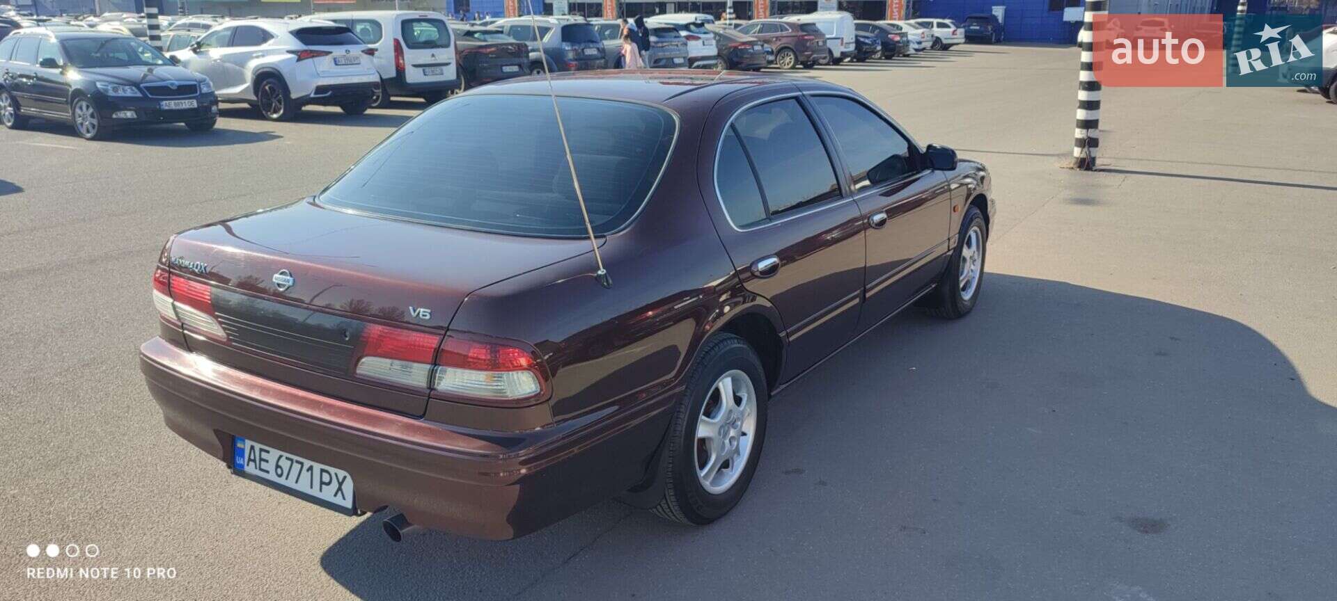 Nissan Maxima 1999 VIN JN1CAUA32U0065242 фото оголошення 3 з 47