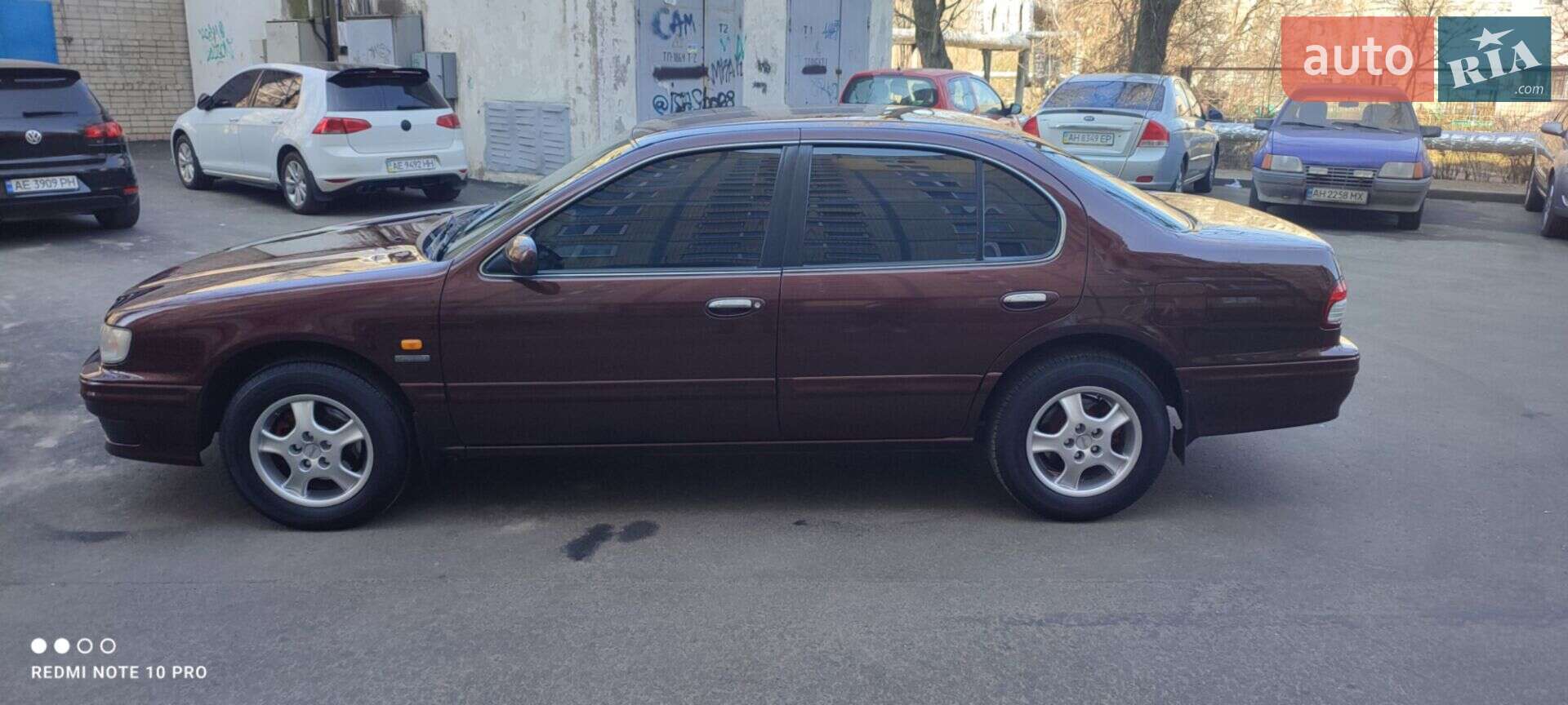 Nissan Maxima 1999 VIN JN1CAUA32U0065242 фото оголошення 4 з 47