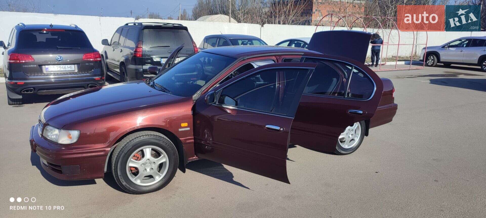 Nissan Maxima 1999 VIN JN1CAUA32U0065242 фото оголошення 5 з 47