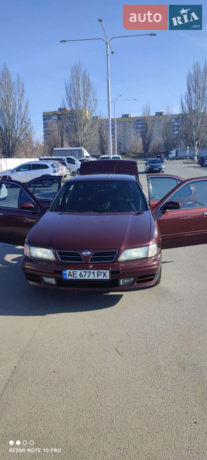 Nissan Maxima 1999 VIN JN1CAUA32U0065242 фото оголошення 8 з 47