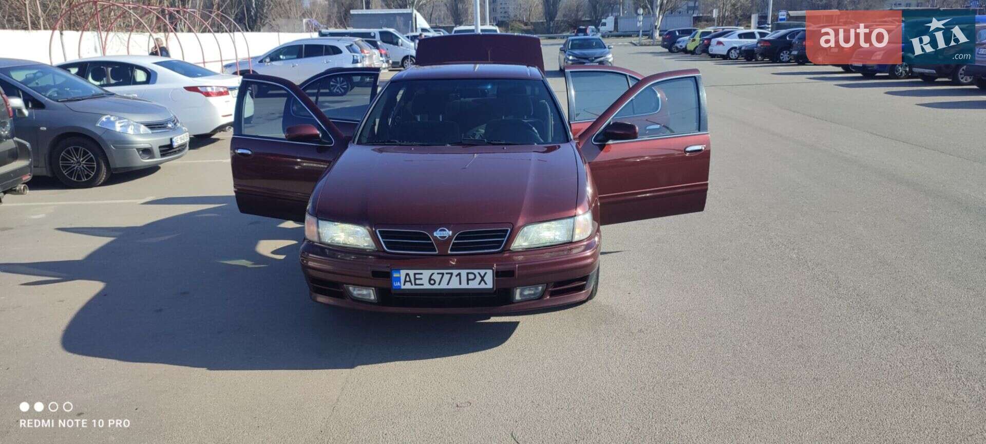 Nissan Maxima 1999 VIN JN1CAUA32U0065242 фото оголошення 10 з 47