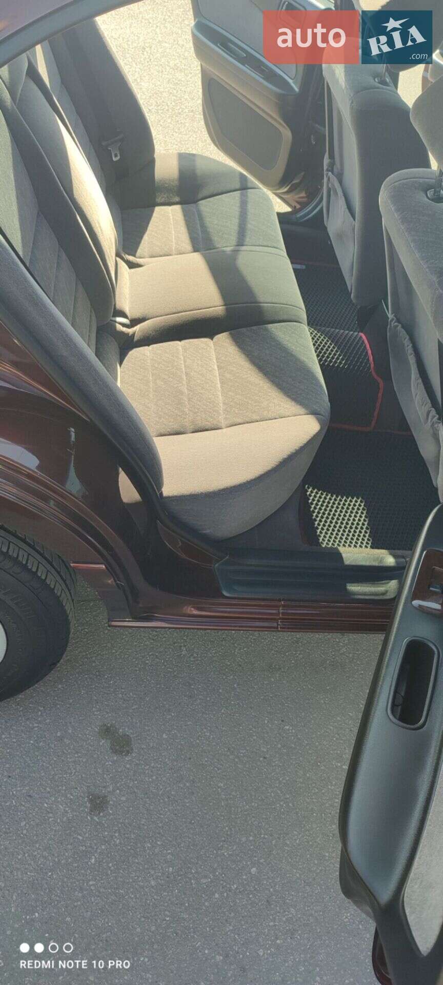 Nissan Maxima 1999 VIN JN1CAUA32U0065242 фото оголошення 12 з 47