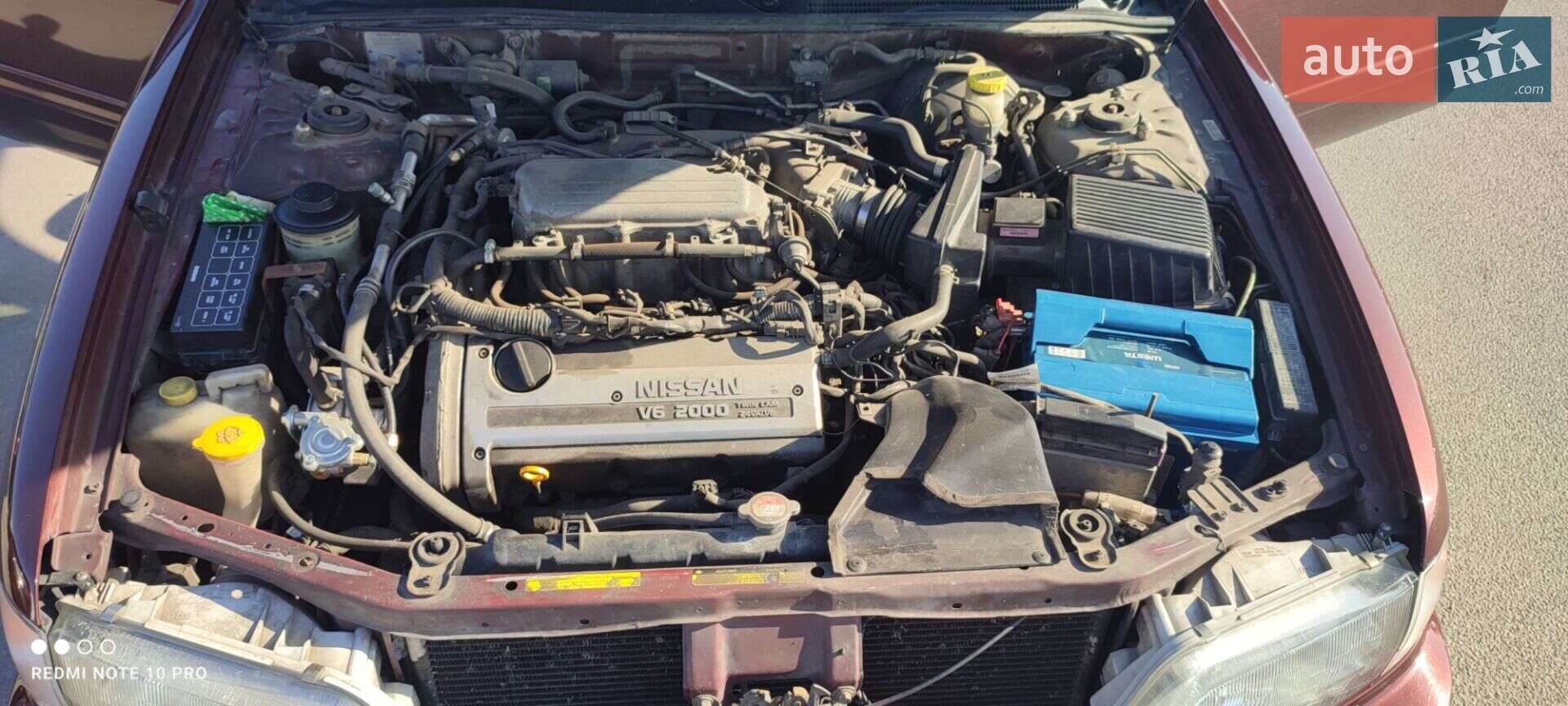 Nissan Maxima 1999 VIN JN1CAUA32U0065242 фото оголошення 17 з 47