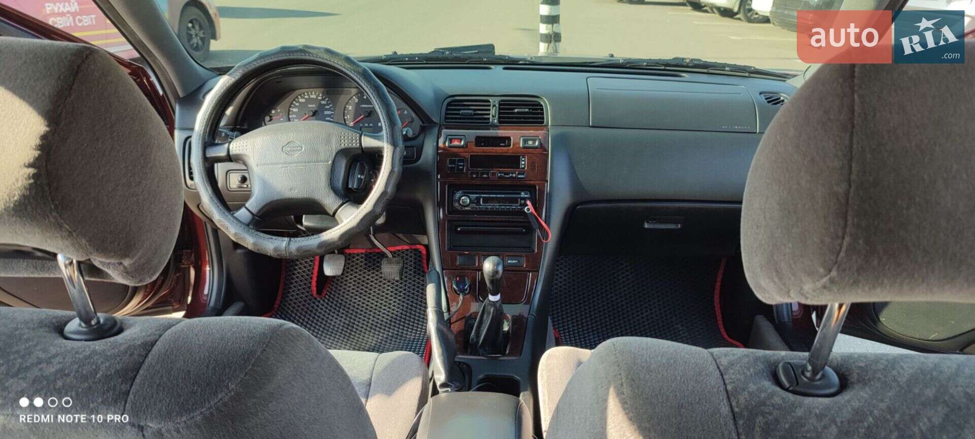 Nissan Maxima 1999 VIN JN1CAUA32U0065242 фото оголошення 18 з 47