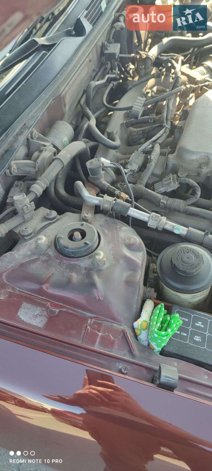 Nissan Maxima 1999 VIN JN1CAUA32U0065242 фото оголошення 24 з 47