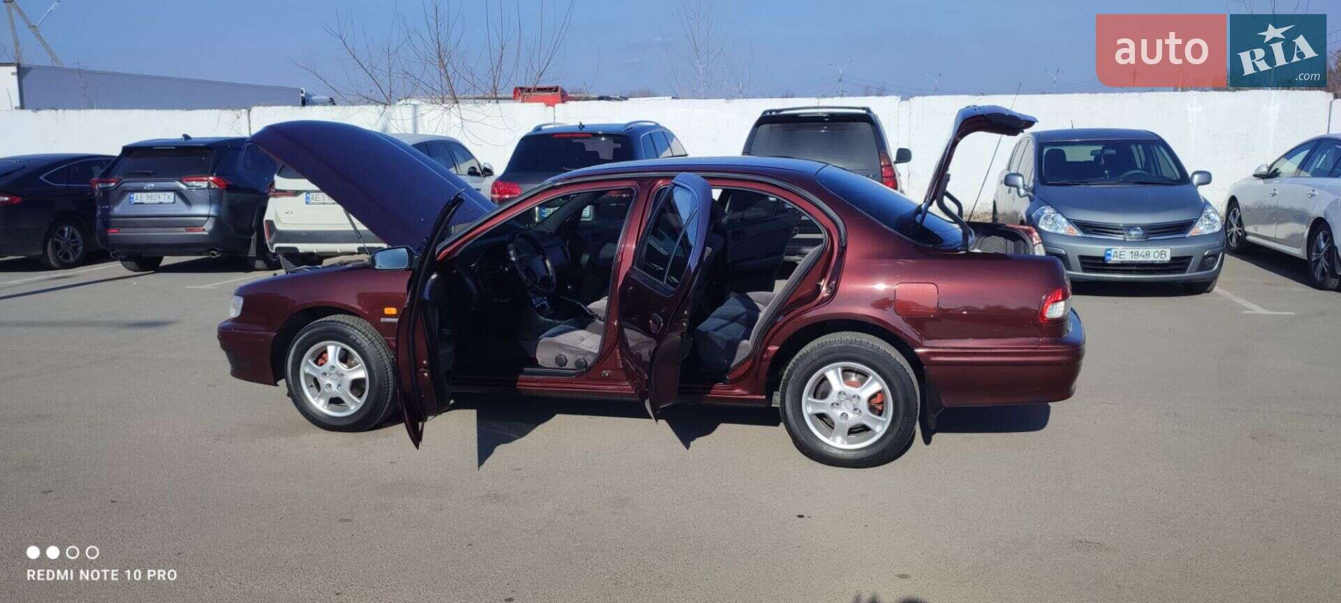 Nissan Maxima 1999 VIN JN1CAUA32U0065242 фото оголошення 27 з 47