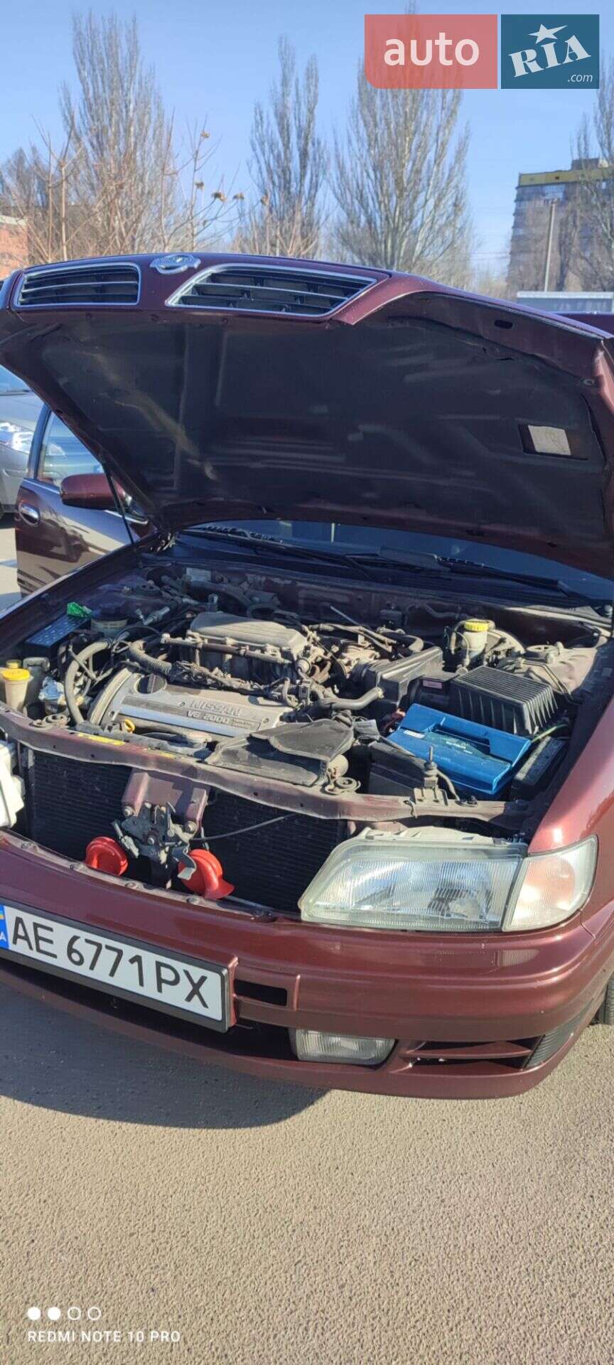 Nissan Maxima 1999 VIN JN1CAUA32U0065242 фото оголошення 28 з 47